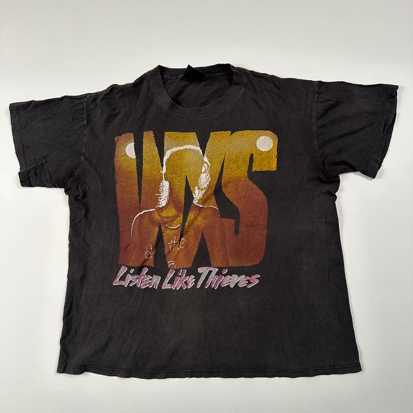 Vintage 1985 INXS Shirt Large Listen Like Thieves