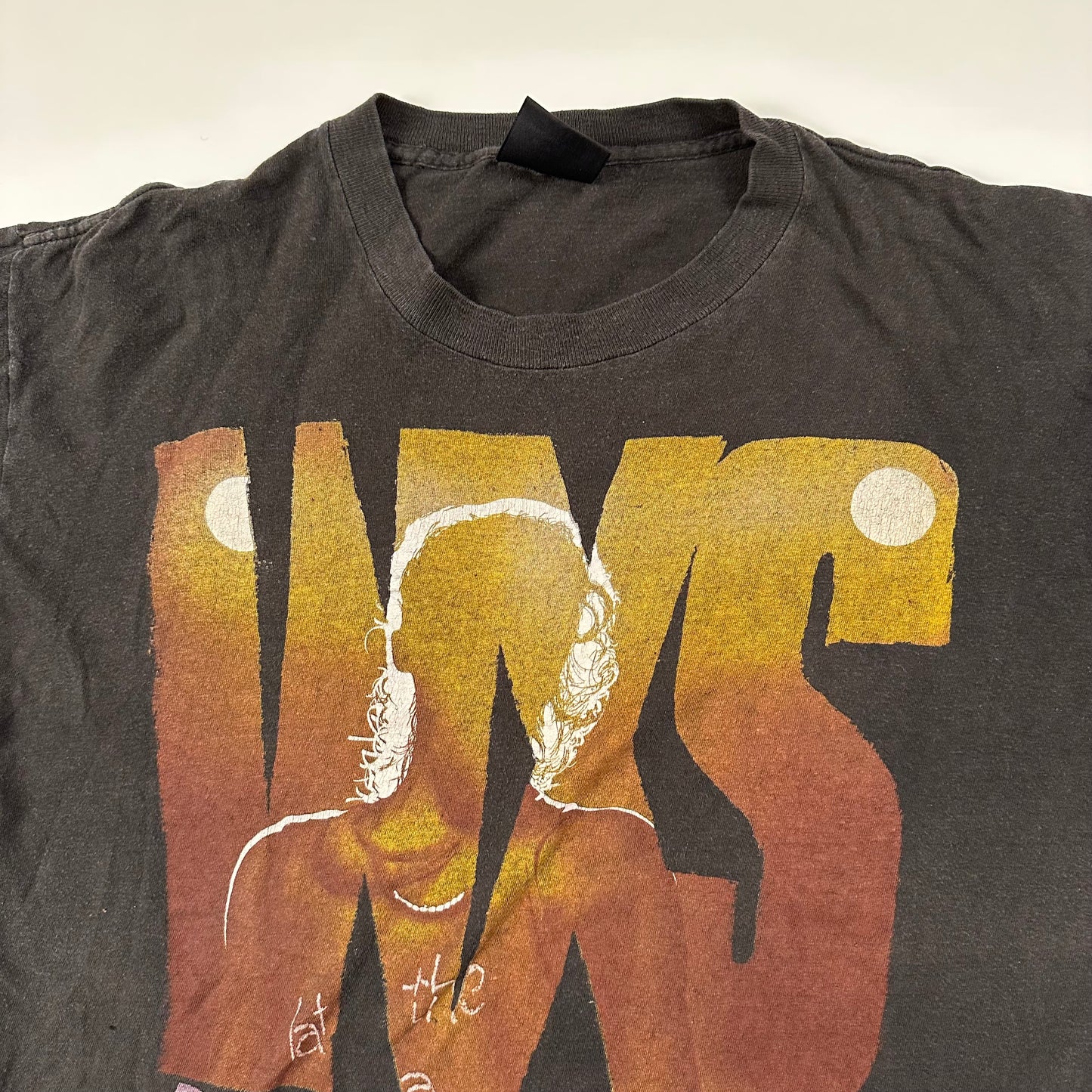 Vintage 1985 INXS Shirt Large Listen Like Thieves