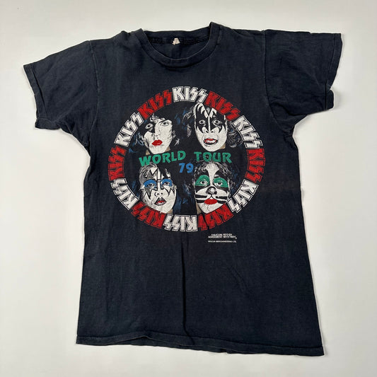 Vintage 1979 Kiss Shirt Medium