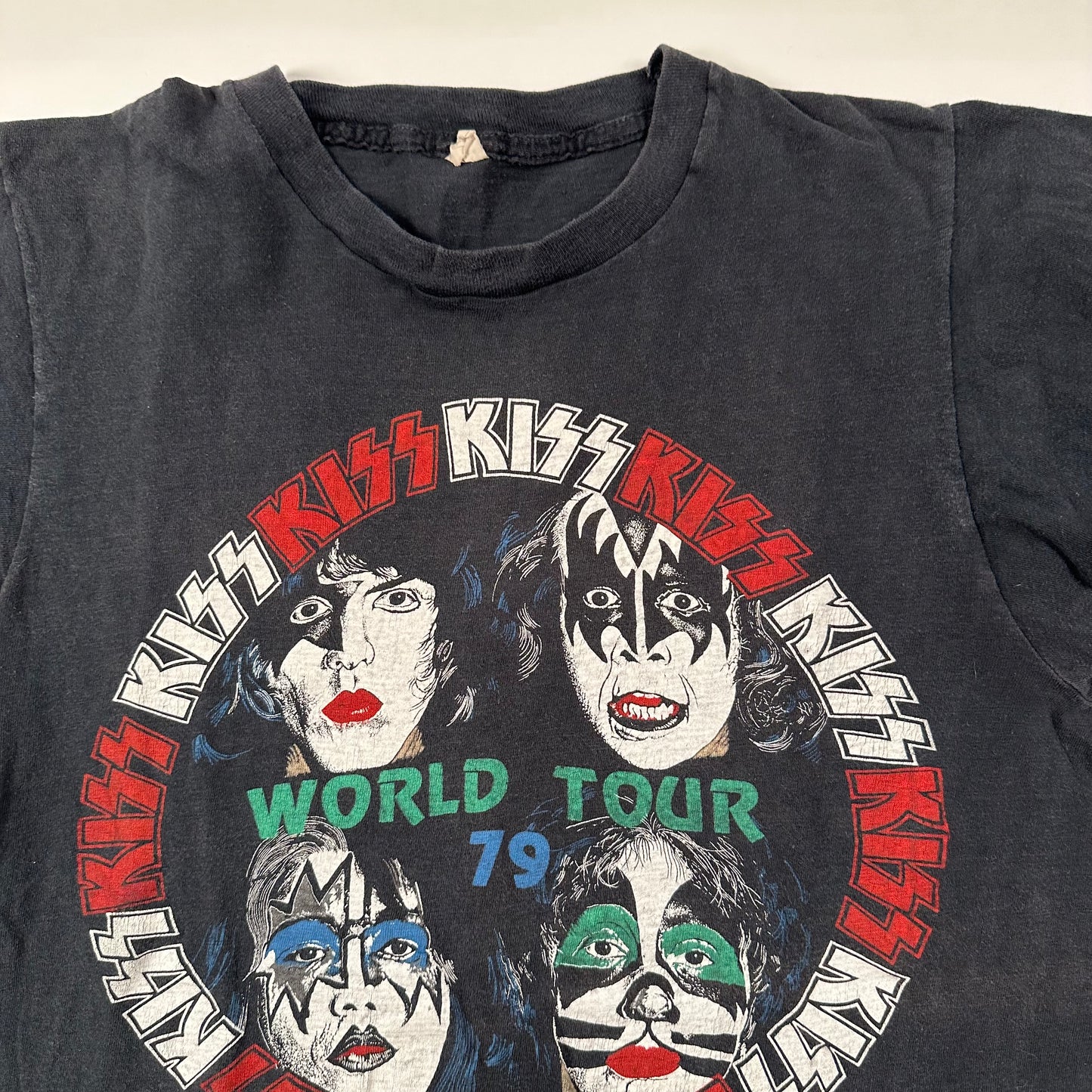 Vintage 1979 Kiss Shirt Medium