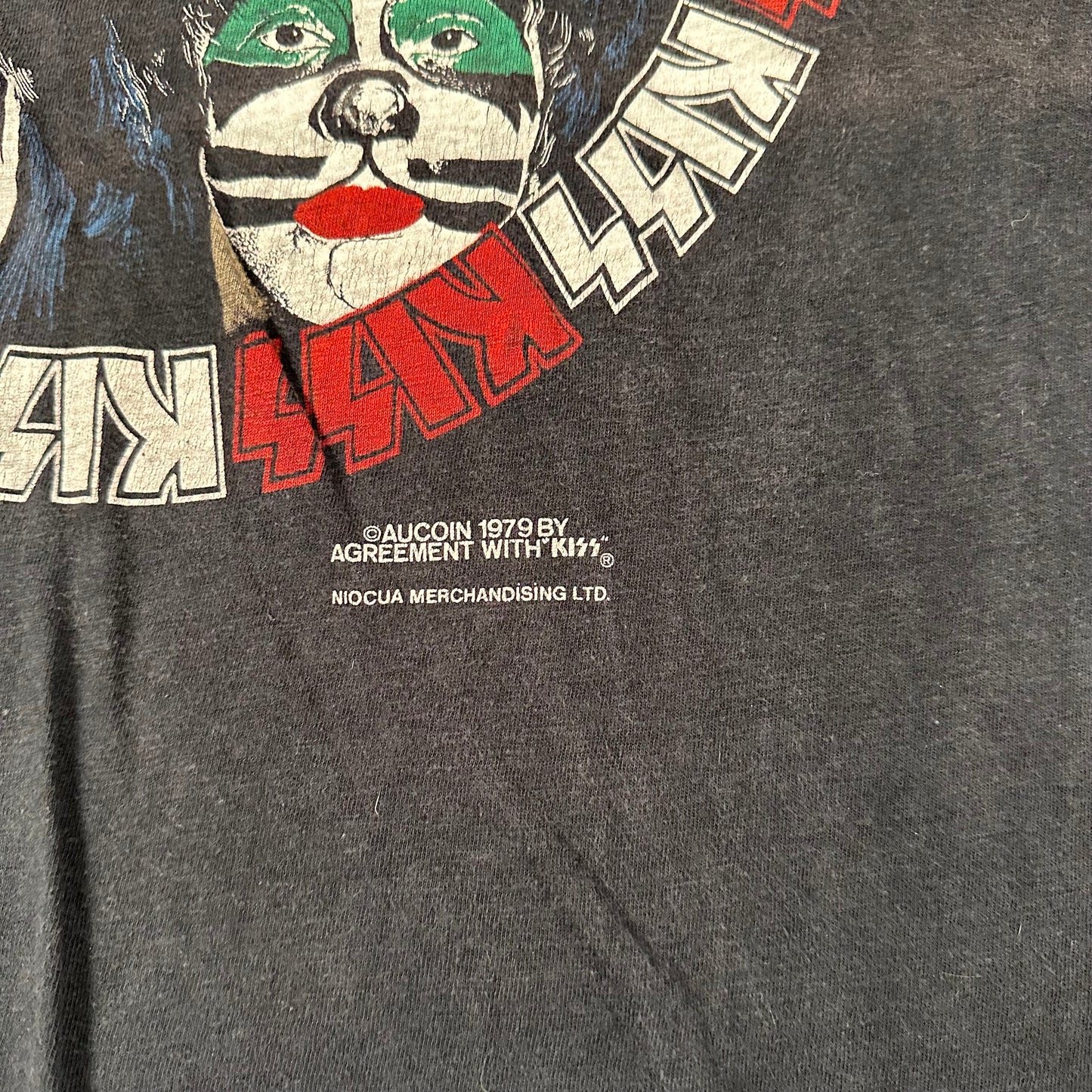 Vintage 1979 Kiss Shirt Medium