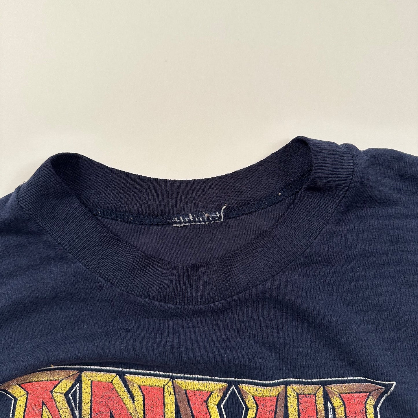 Vintage 1989 Anvil Shirt XL Pound For Pound