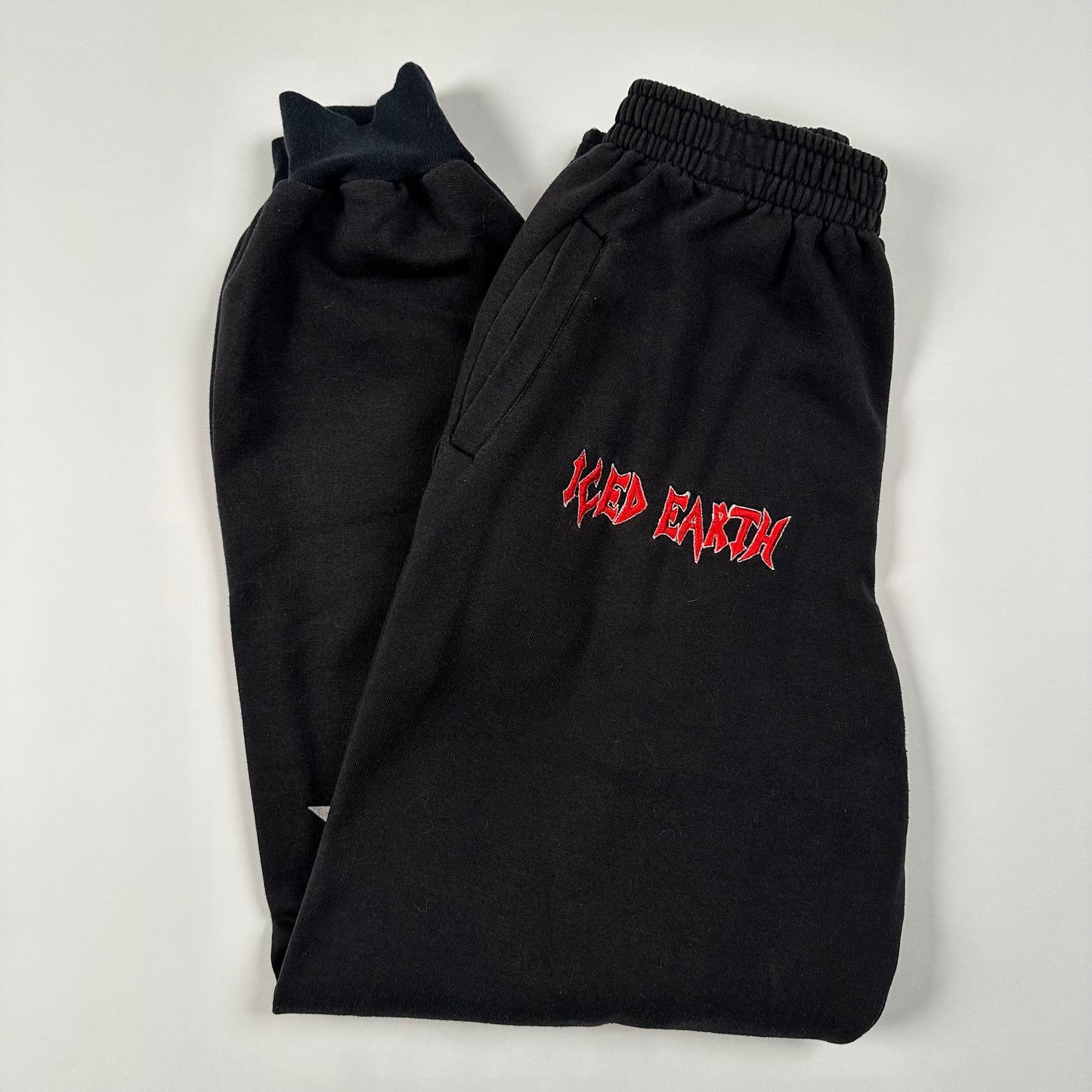 Vintage 90s Iced Earth Sweatpants Large