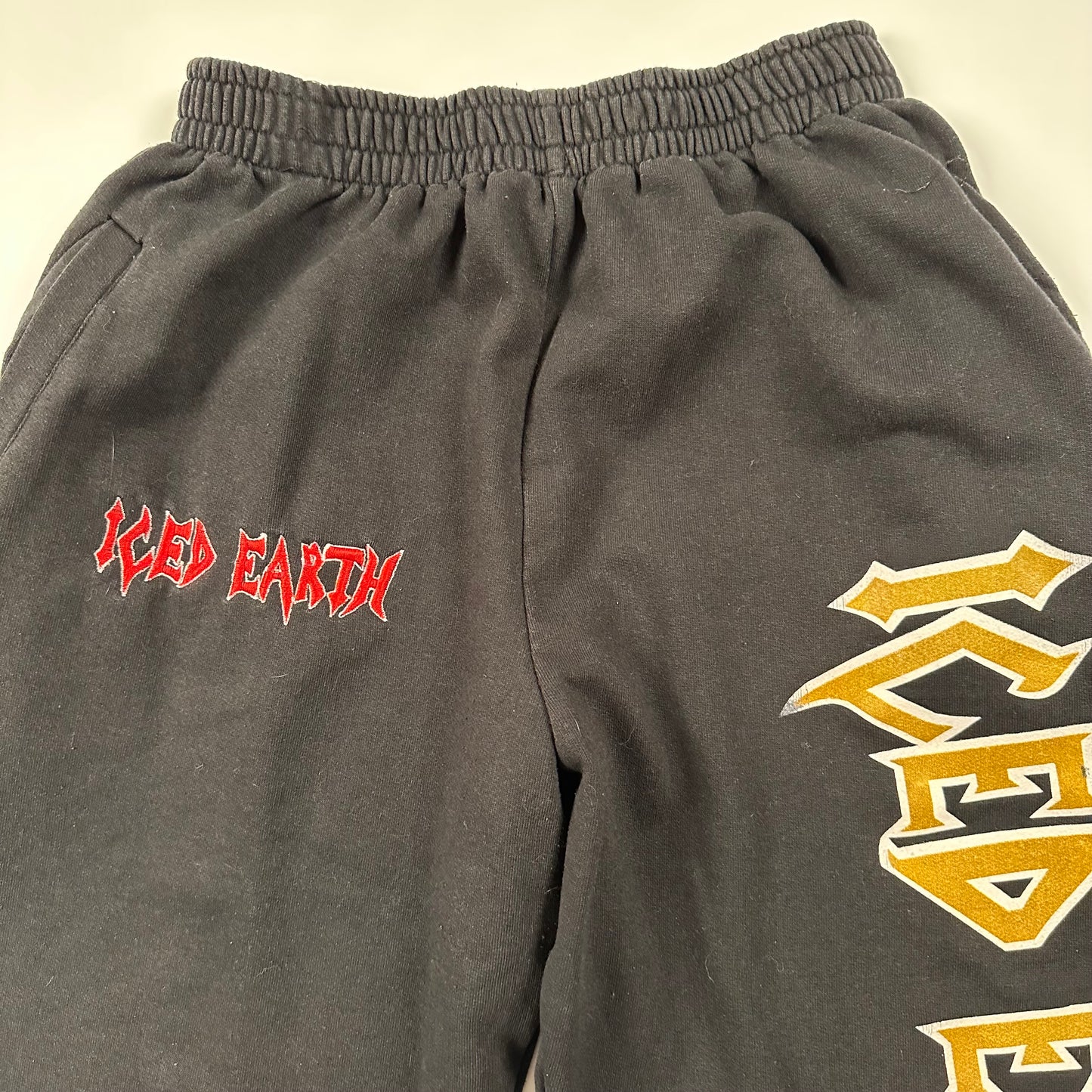 Vintage 90s Iced Earth Sweatpants Large