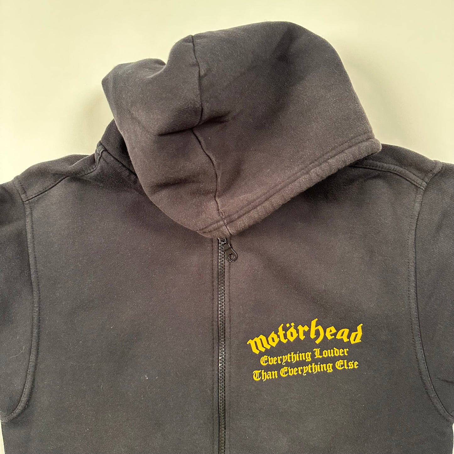 Vintage 2004 Motörhead Zip Up Sweatshirt Small Everything Louder