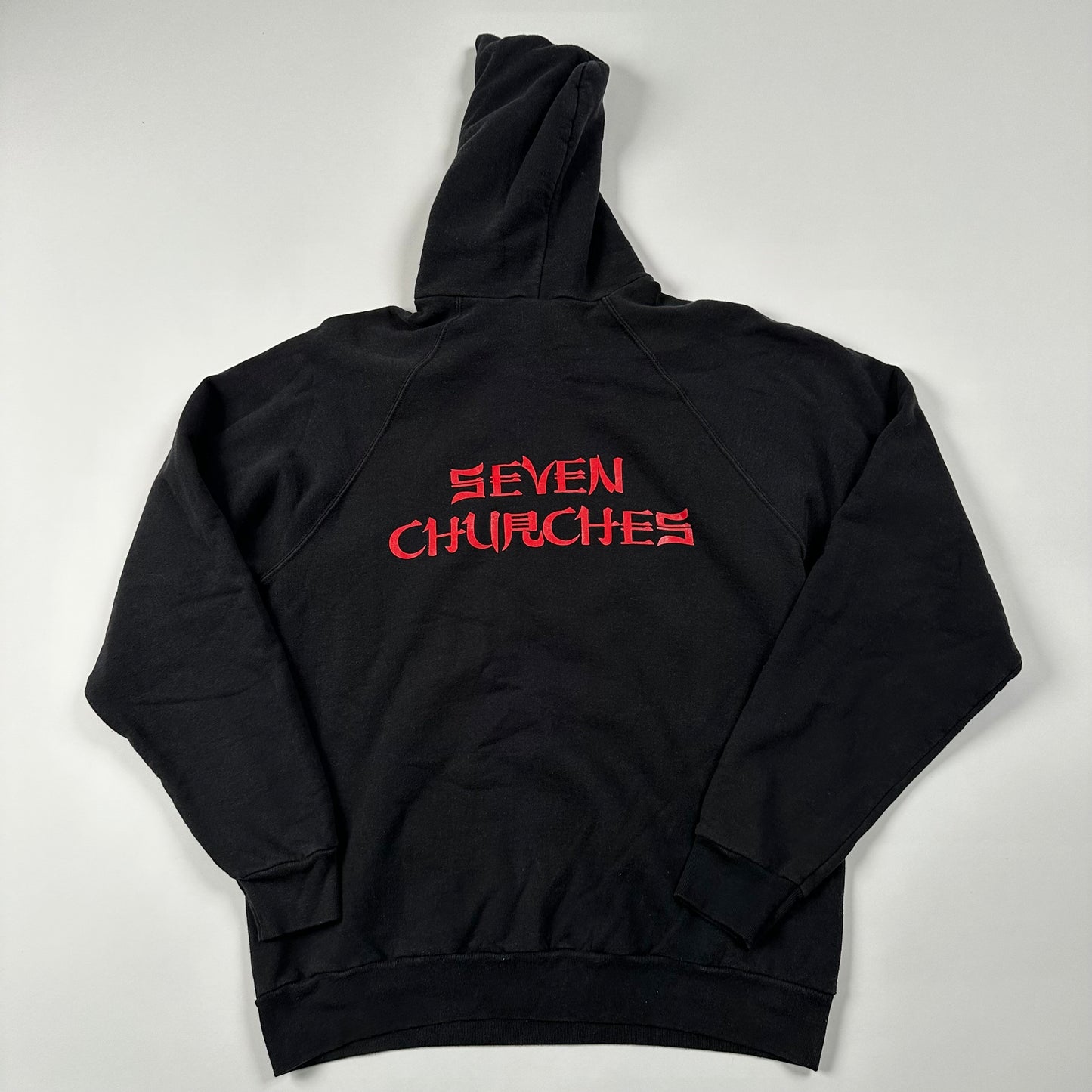 Vintage 90s Possessed Sweatshirt XL Seven Churches