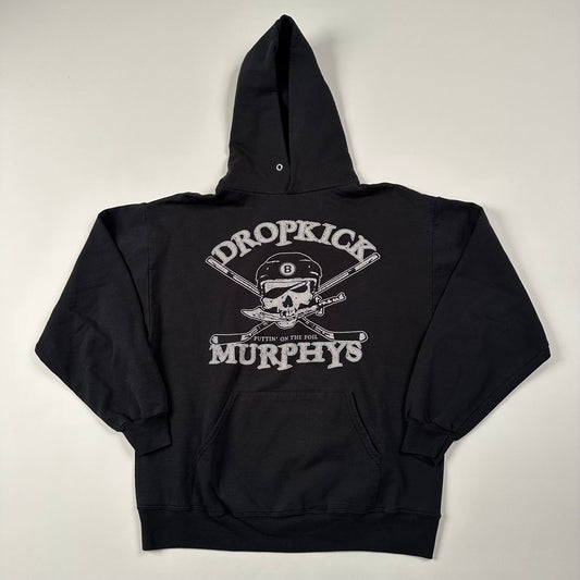 Vintage 2000s Dropkick Murphys Sweatshirt Large Puttin On The Foil