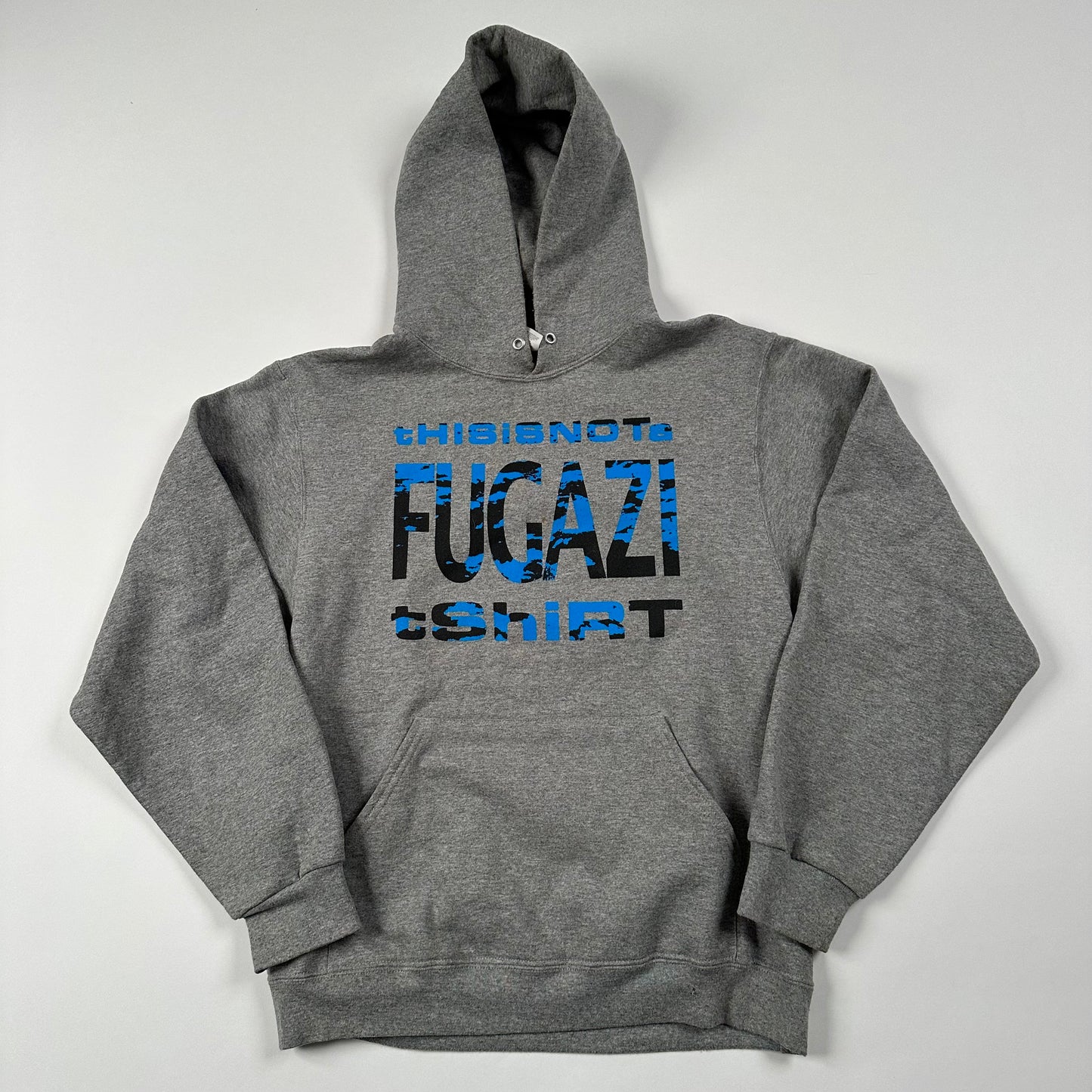 Vintage 2000s Fugazi Sweatshirt Medium You Are Not What You Own