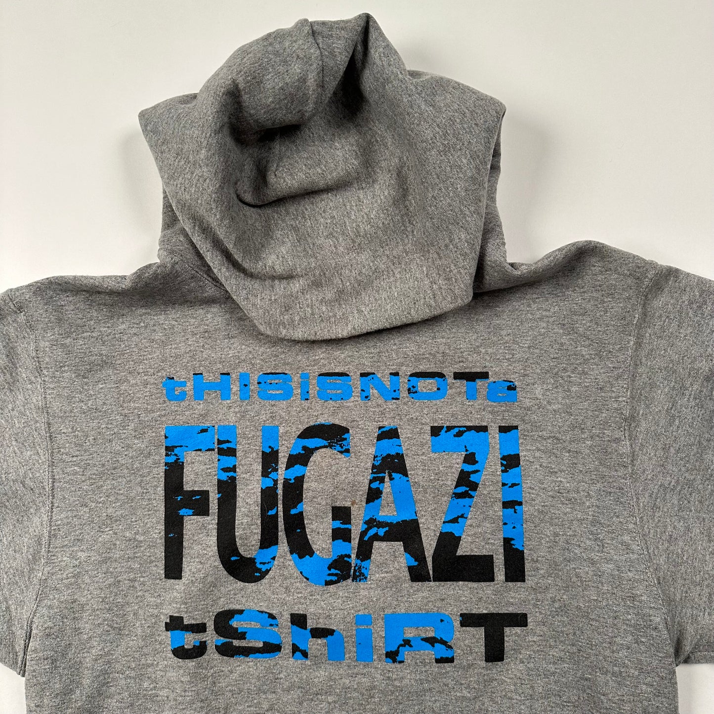 Vintage 2000s Fugazi Sweatshirt Medium You Are Not What You Own