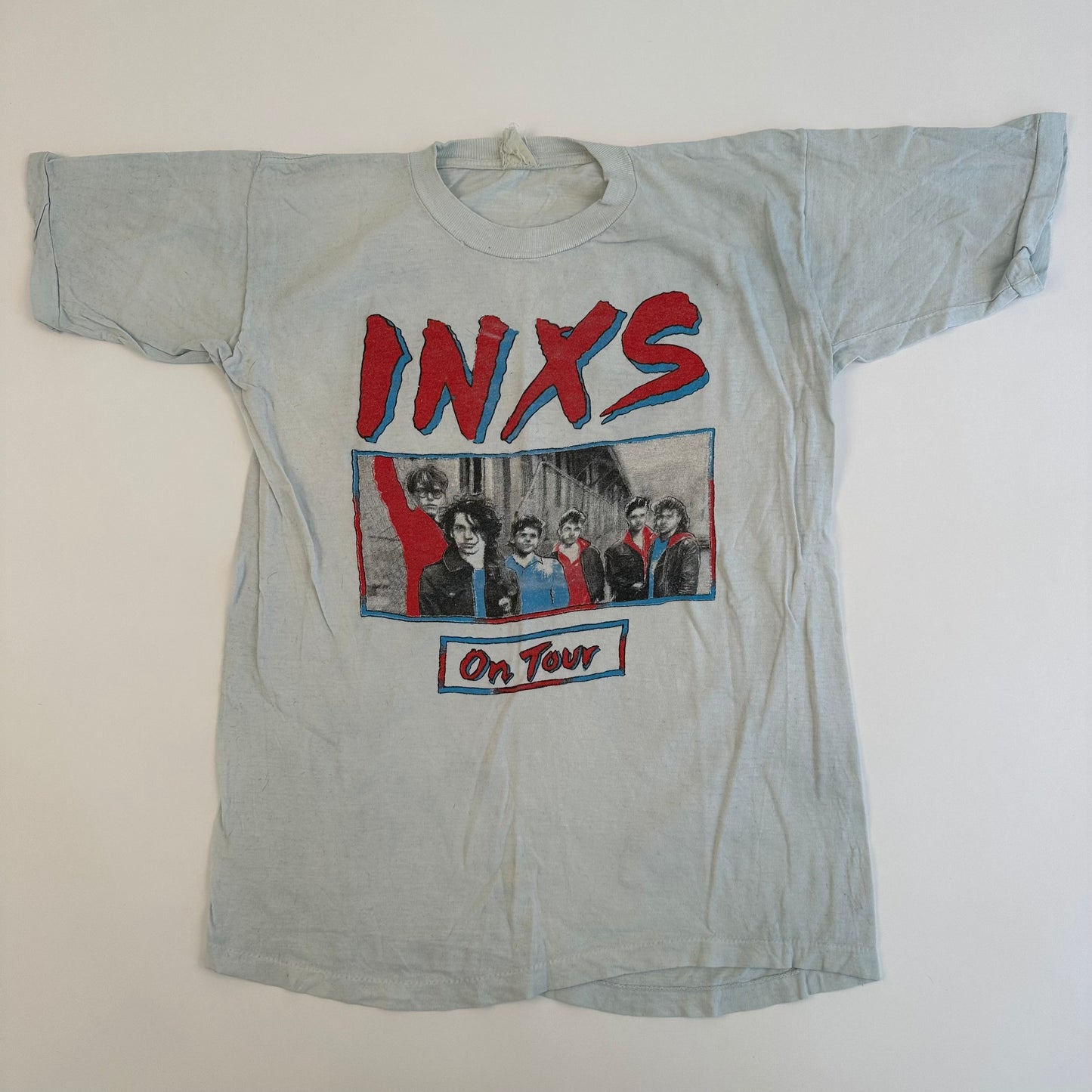 Vintage 90s INXS shirt Large