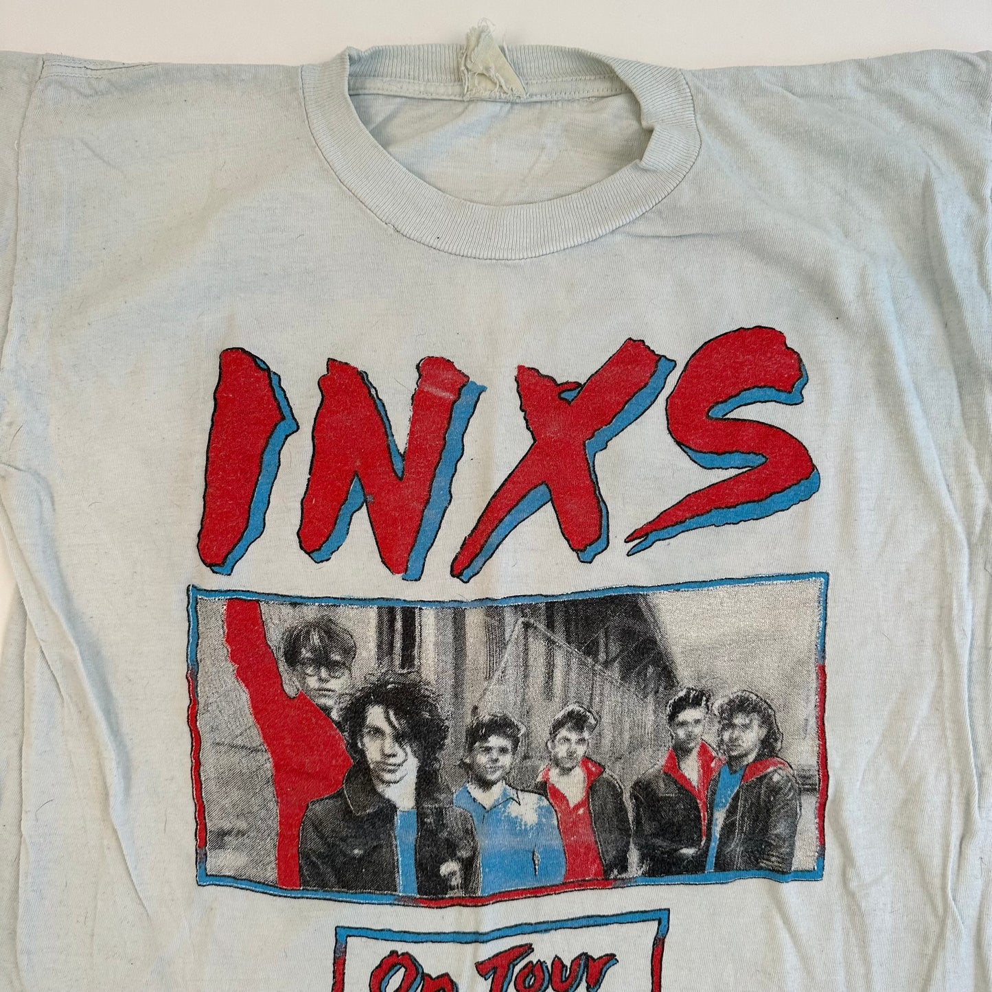 Vintage 90s INXS shirt Large