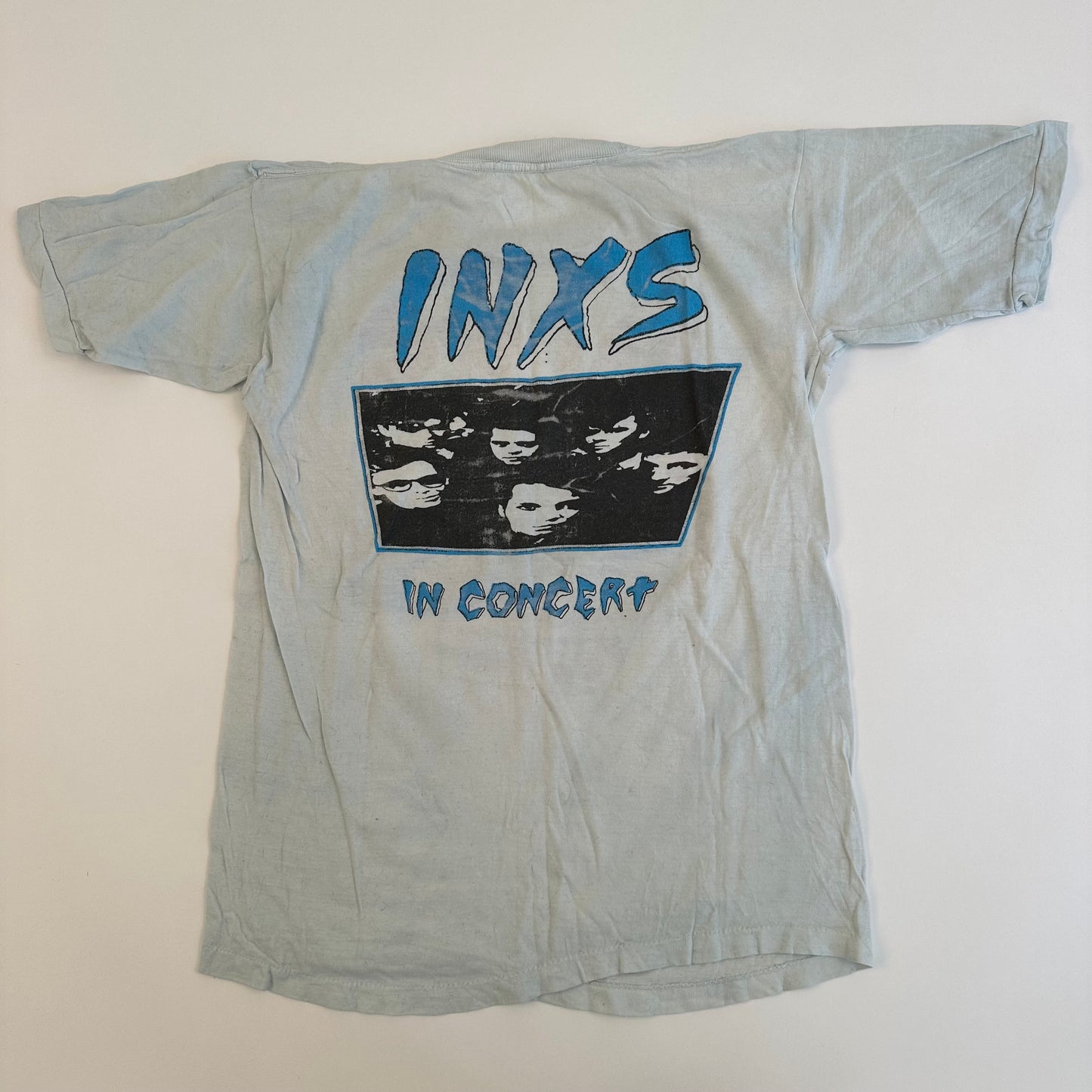 Vintage 90s INXS shirt Large