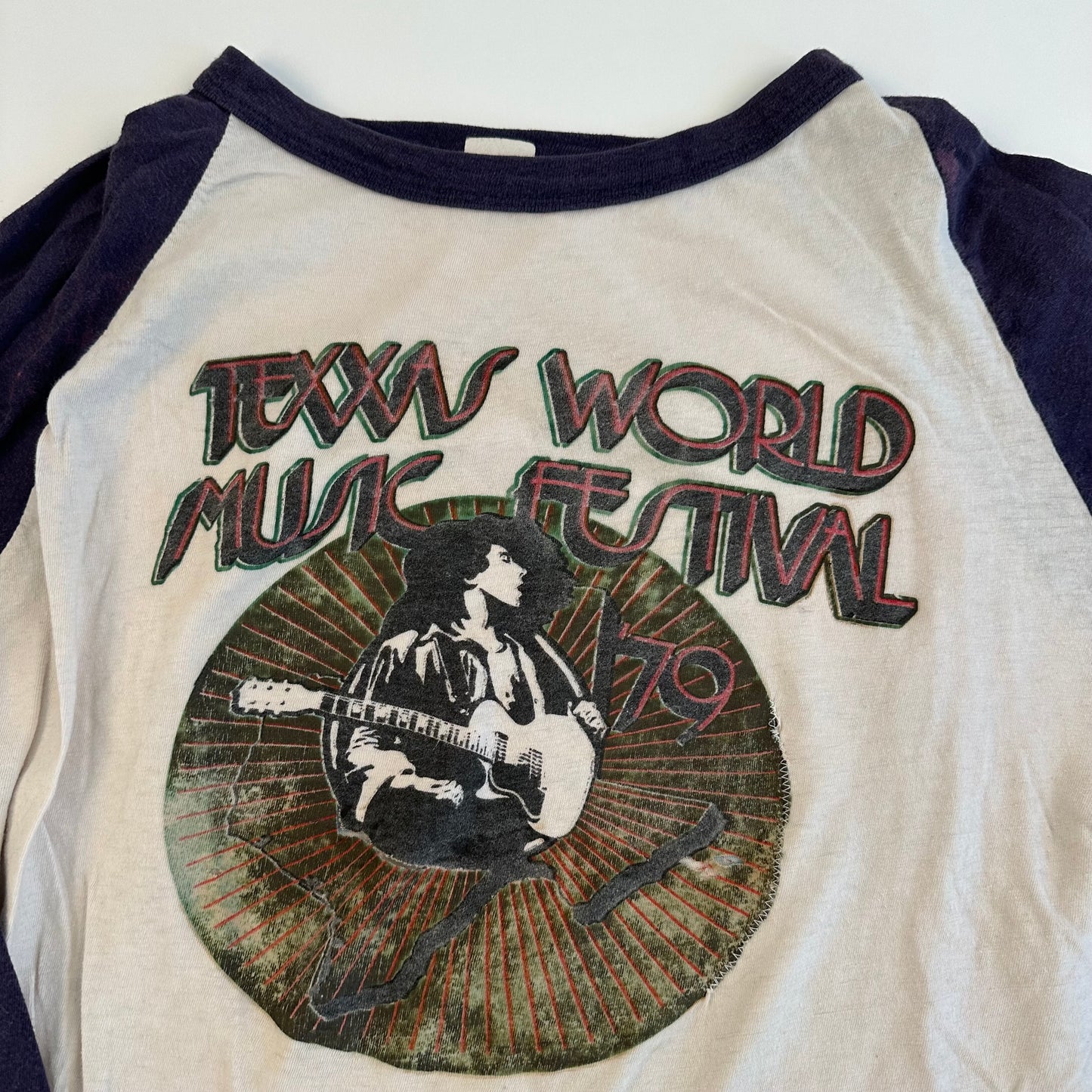 Vintage 1979 Texxas World Music Festival Shirt XL