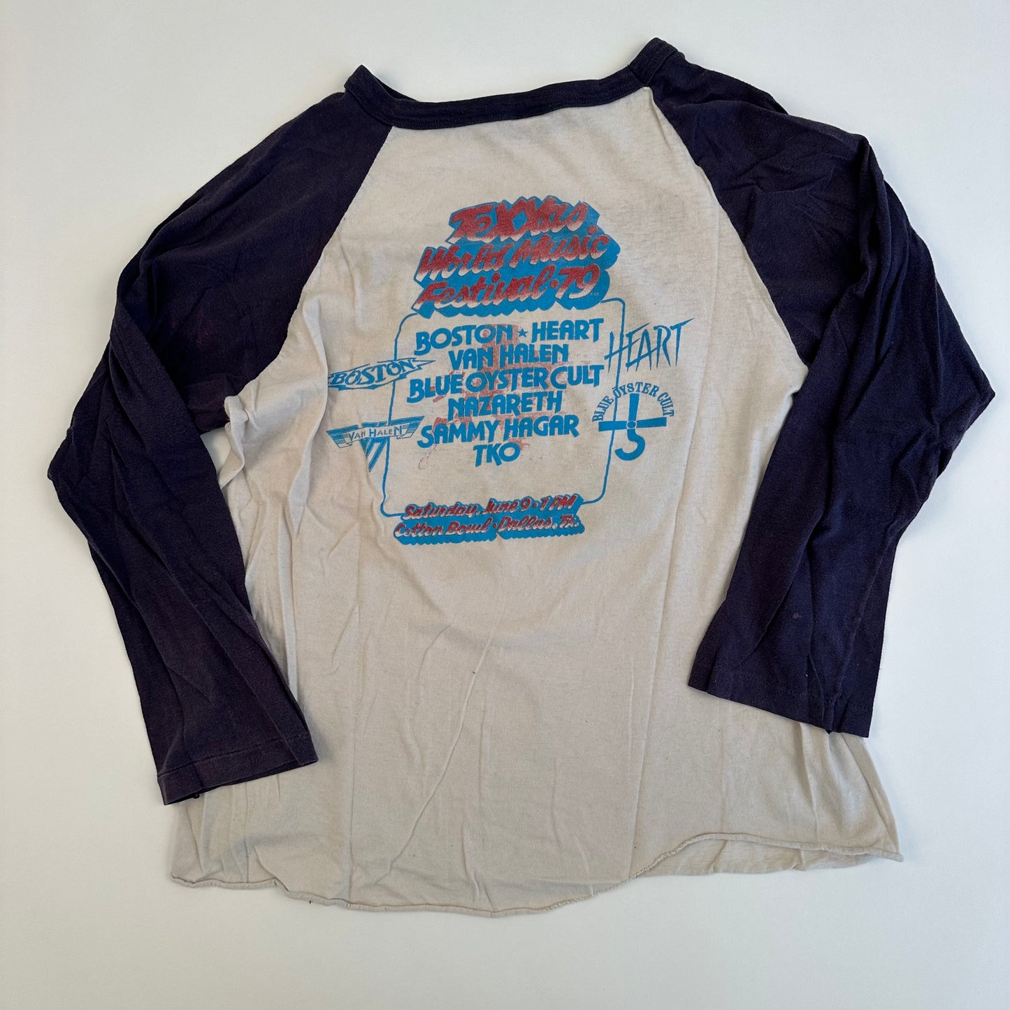 Vintage 1979 Texxas World Music Festival Shirt XL