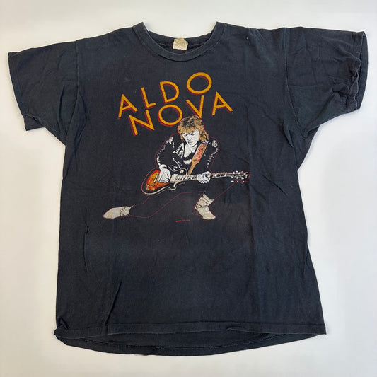 Vintage 1982 Aldo Nova Shirt XL