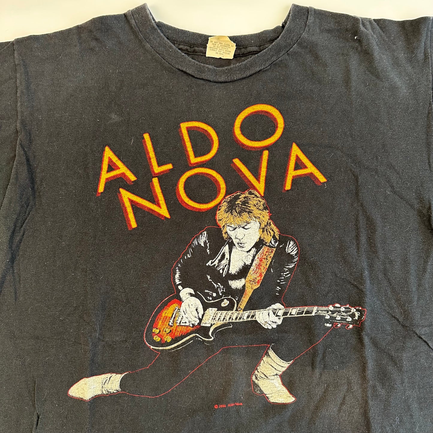 Vintage 1982 Aldo Nova Shirt XL