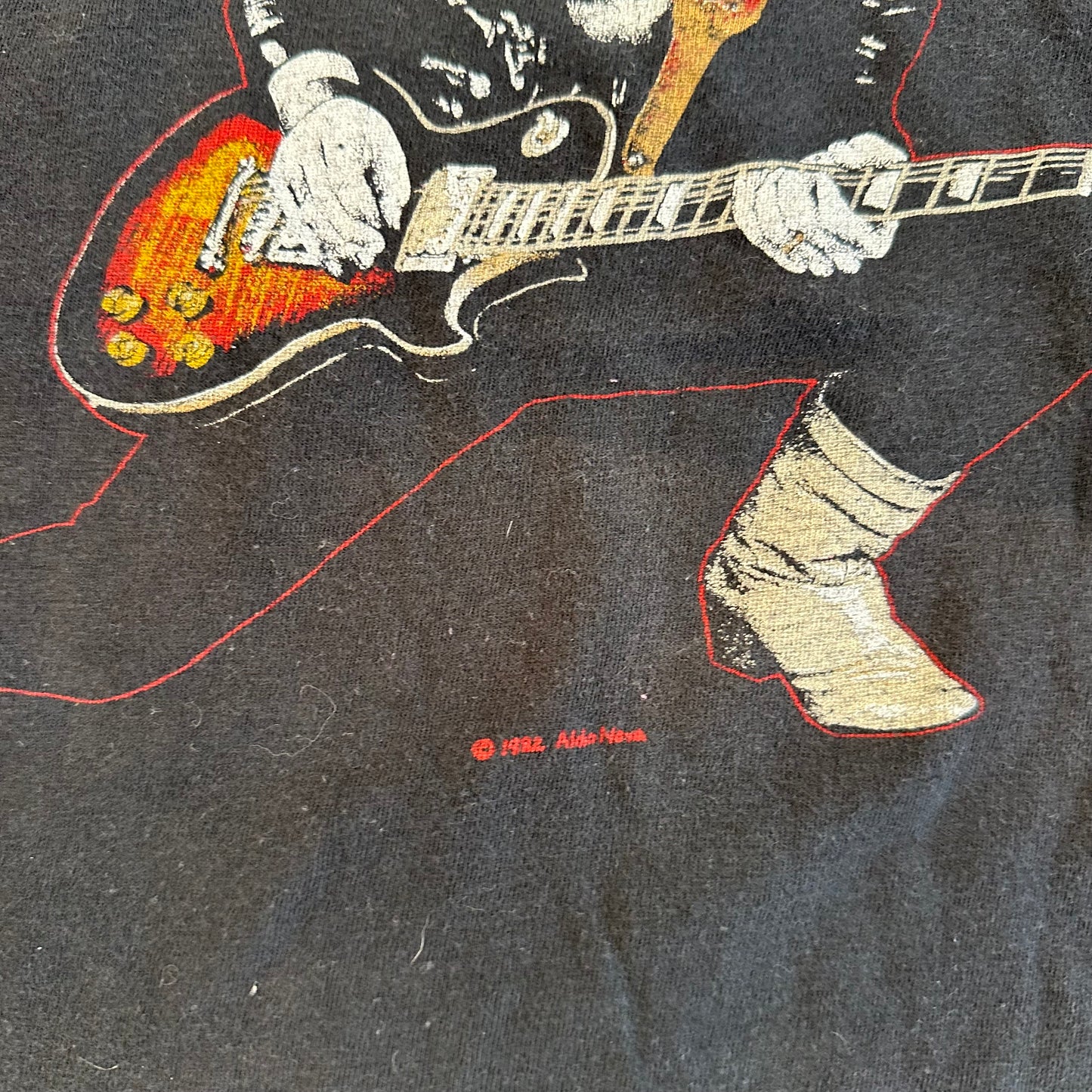 Vintage 1982 Aldo Nova Shirt XL