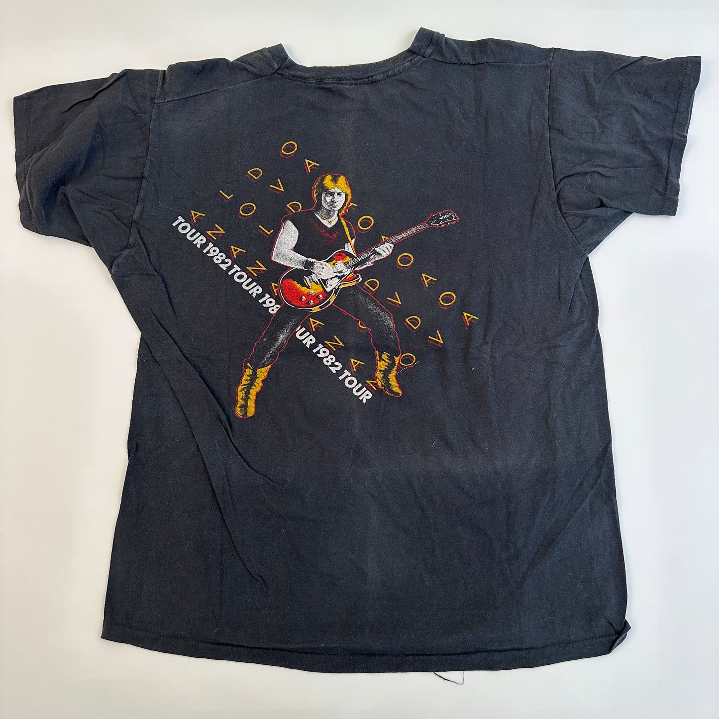 Vintage 1982 Aldo Nova Shirt XL