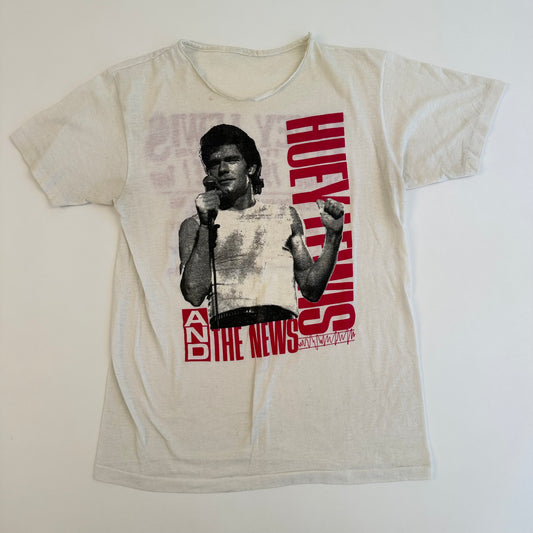 Vintage 1987 Huey Lewis And The News Shirt Medium Summer Tour