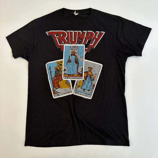 Vintage 1986 Triumph Shirt Large The Sport Of Kings