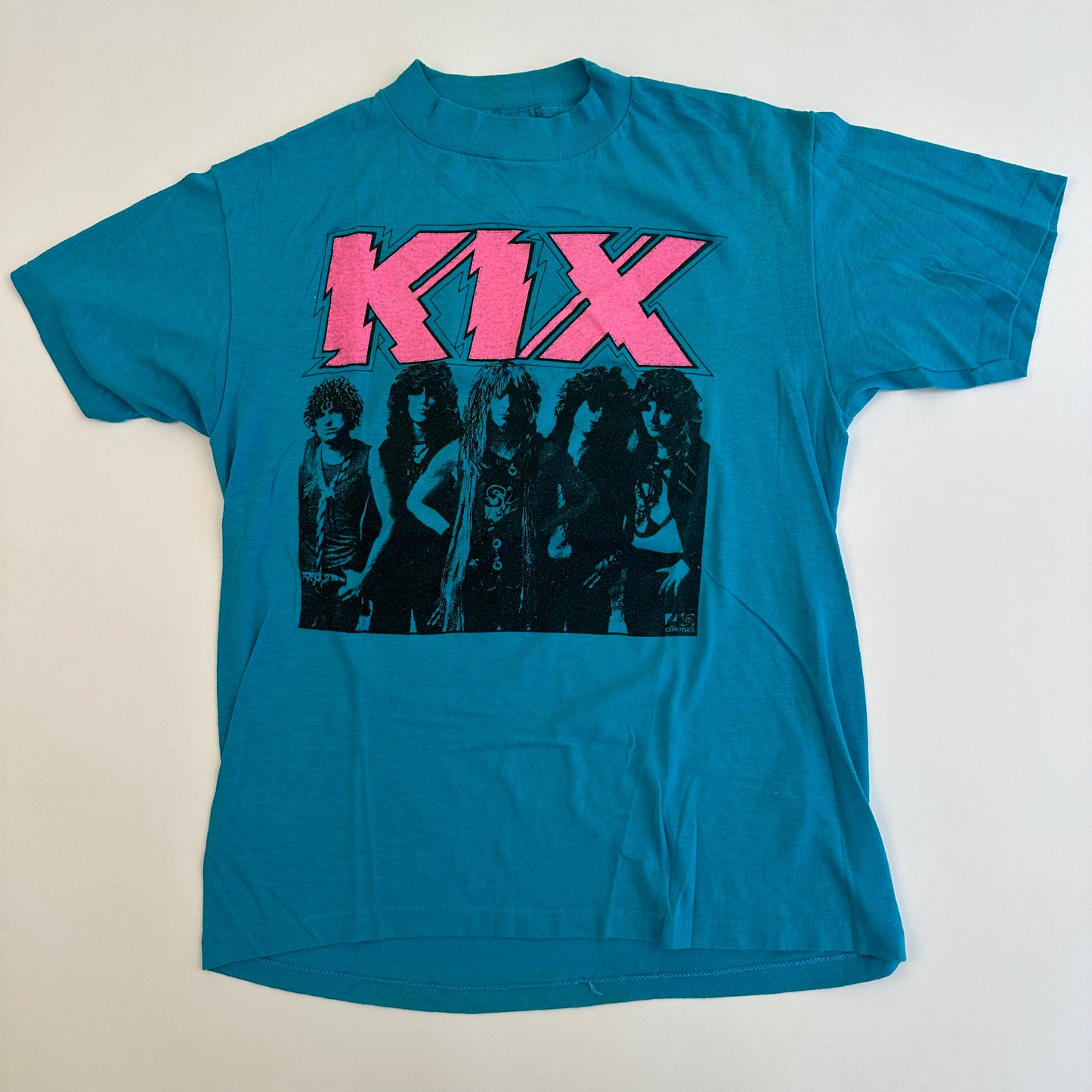 Vintage 80s Kix Shirt Large Midnite Dynamite