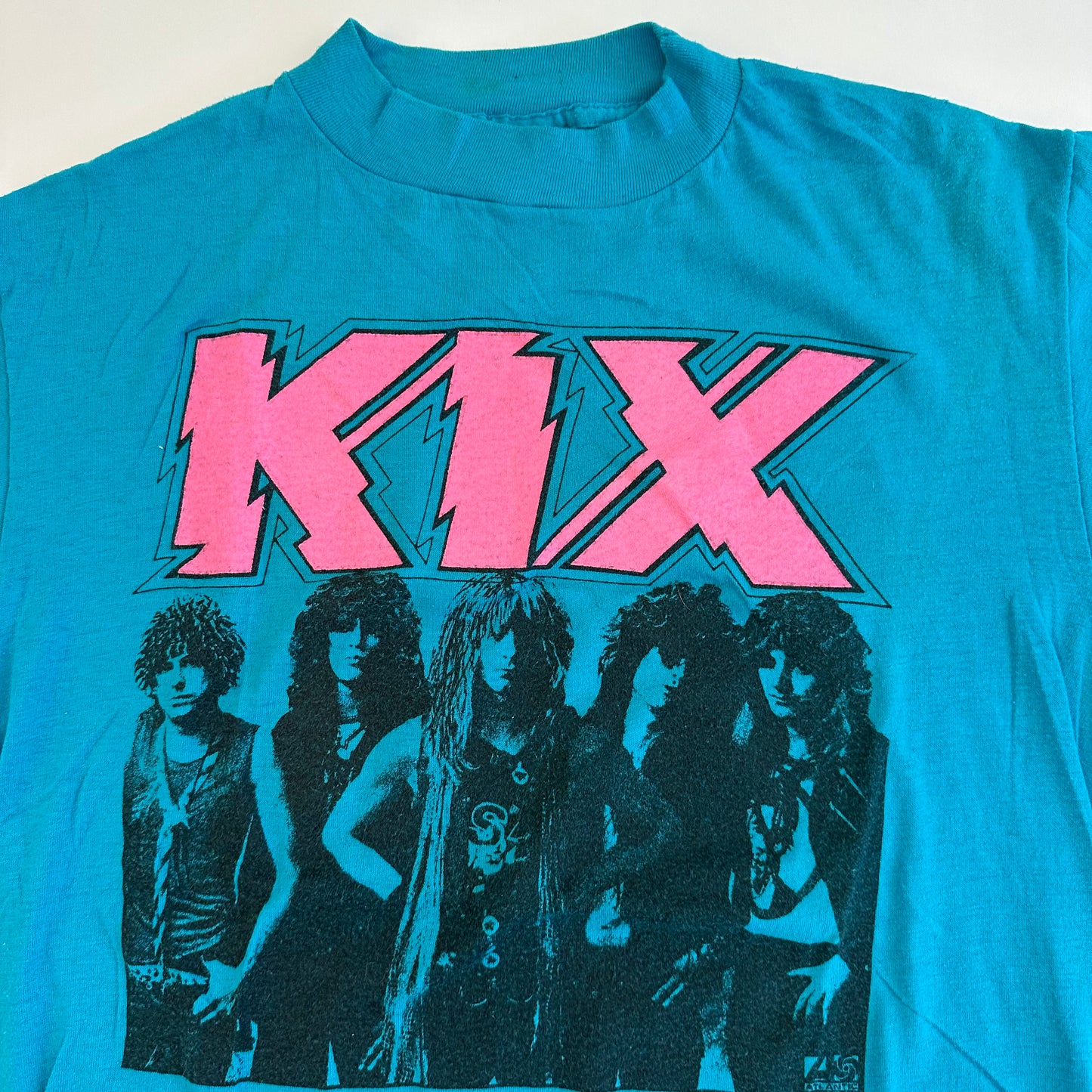 Vintage 80s Kix Shirt Large Midnite Dynamite