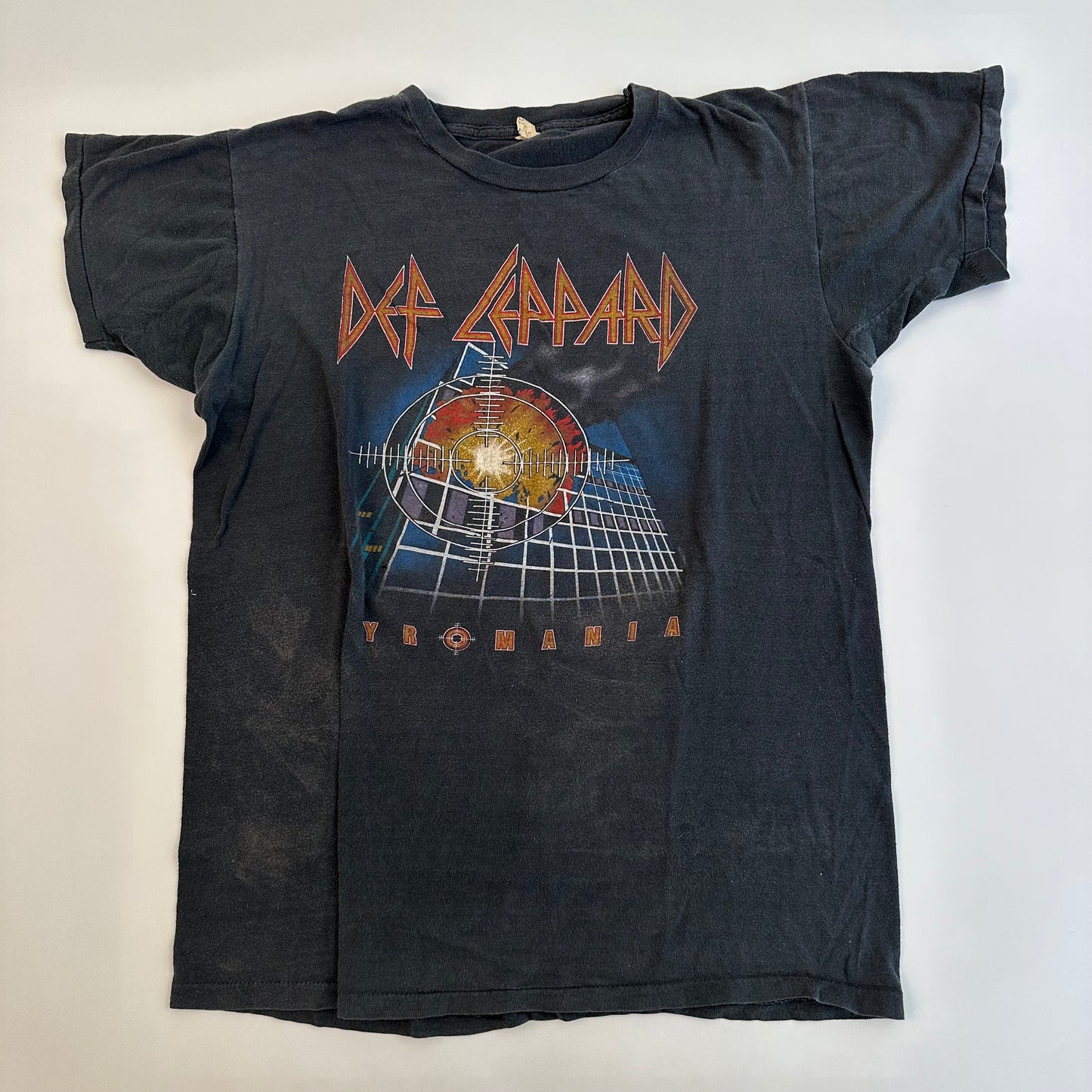 Vintage 1983 Def Leppard Shirt XL Pyromania