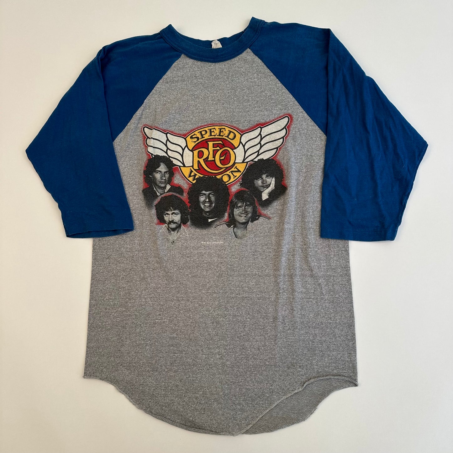 Vintage 1982 Reo Speedwagon Shirt XL