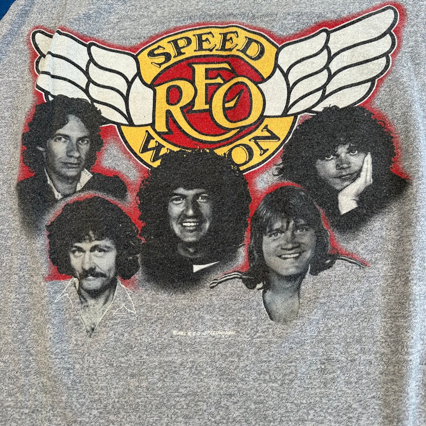 Vintage 1982 Reo Speedwagon Shirt XL