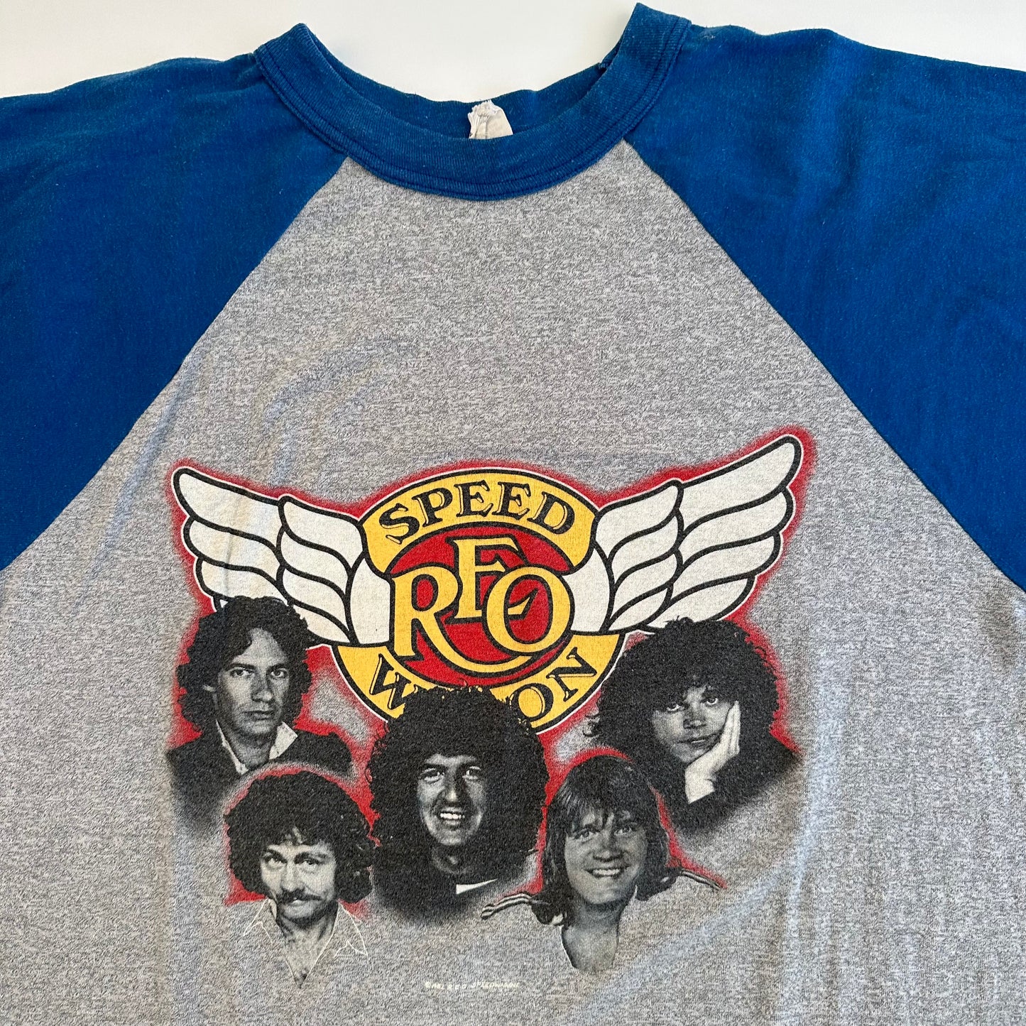 Vintage 1982 Reo Speedwagon Shirt XL