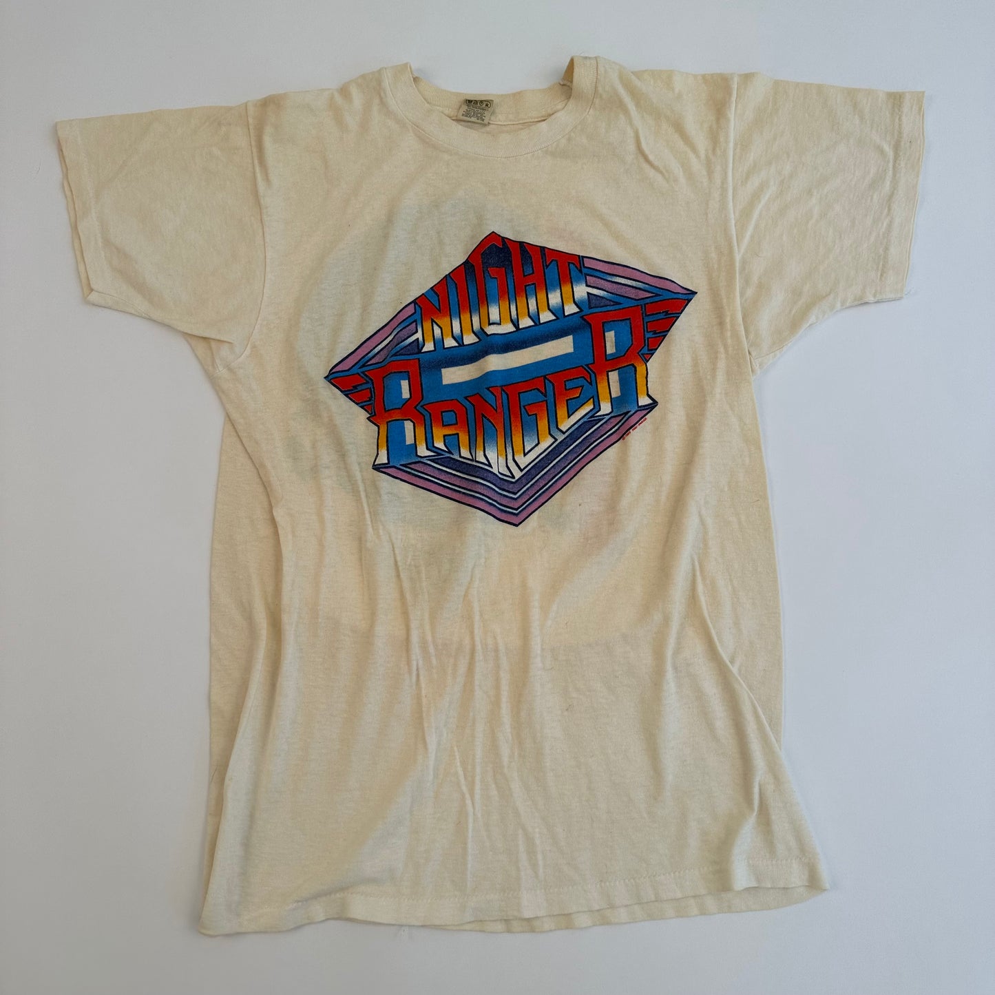 Vintage 1985 Night Ranger Shirt Large 7 Wishes