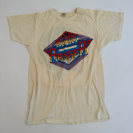 Vintage 1985 Night Ranger Shirt Large 7 Wishes