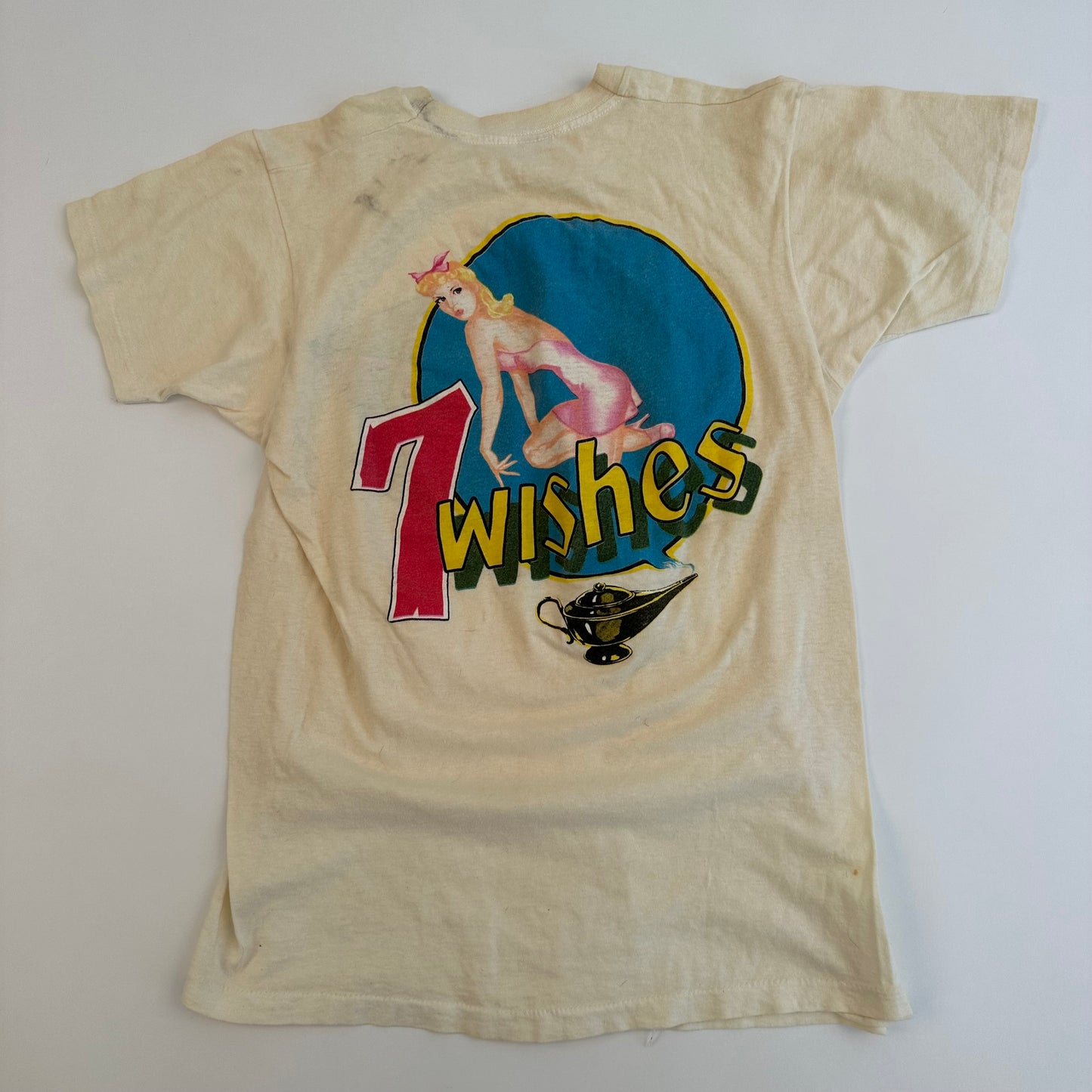 Vintage 1985 Night Ranger Shirt Large 7 Wishes