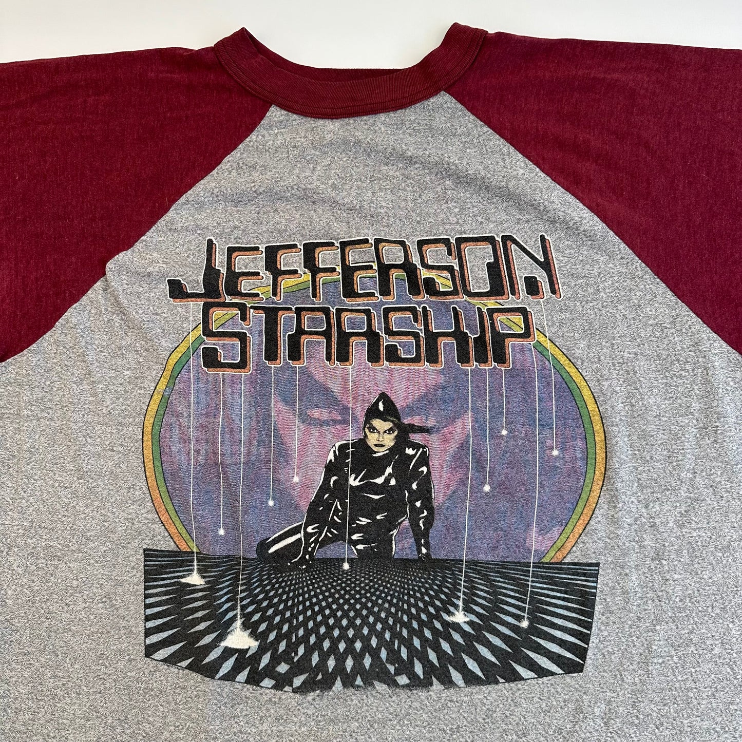 Vintage 1981 Jefferson Starship Shirt XL