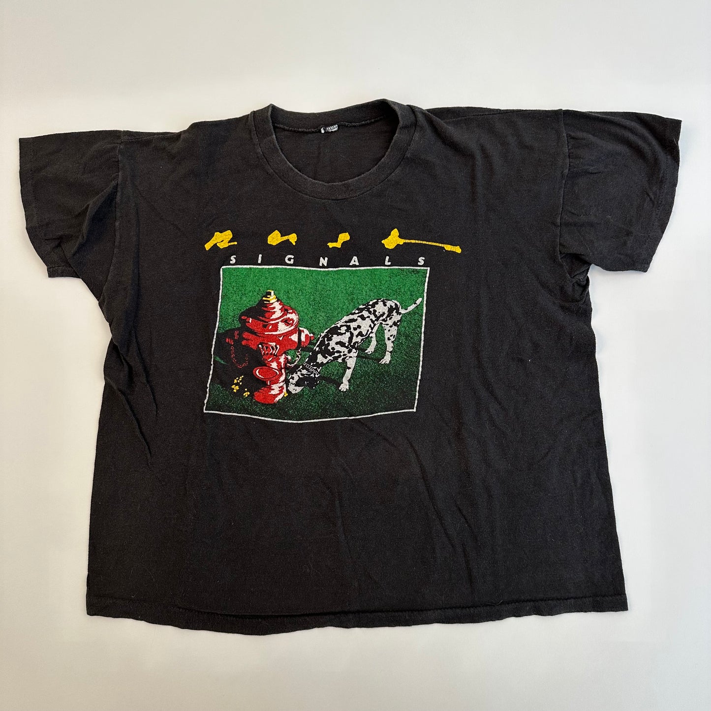 Vintage 1982 Rush Shirt Medium Signals