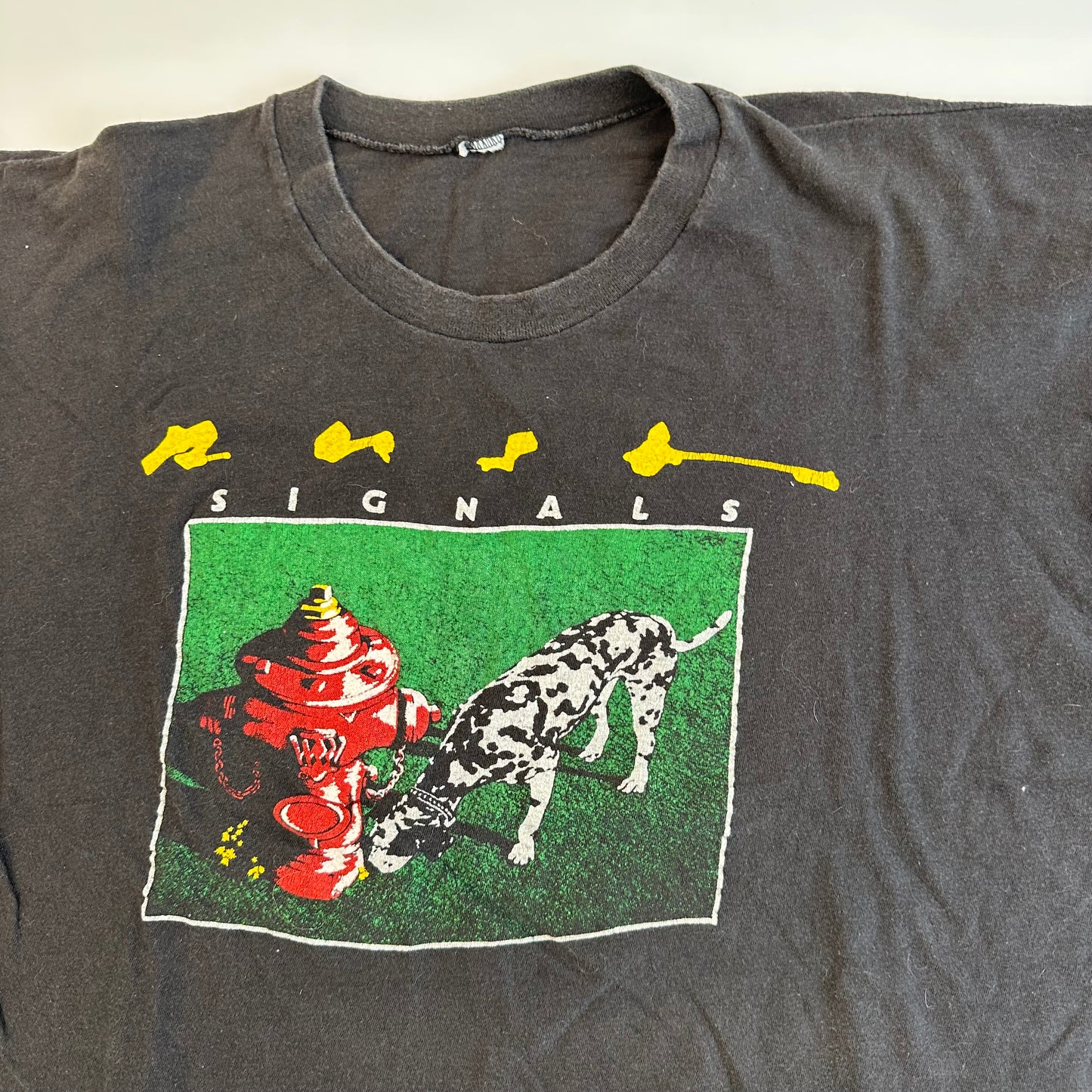 Vintage 1982 Rush Shirt Medium Signals