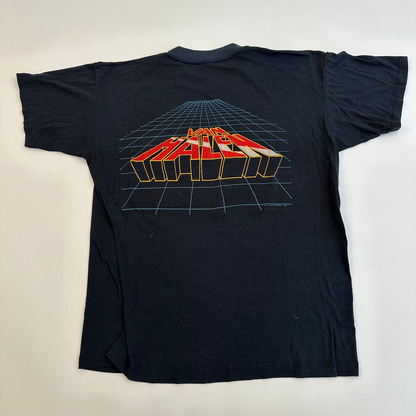 Vintage 1982 Van Halen Shirt XL