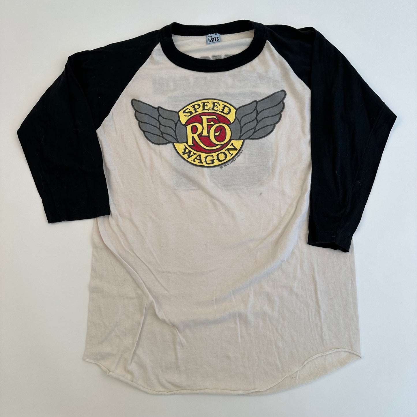 Vintage 1981 Reo Speedwagon Shirt XL