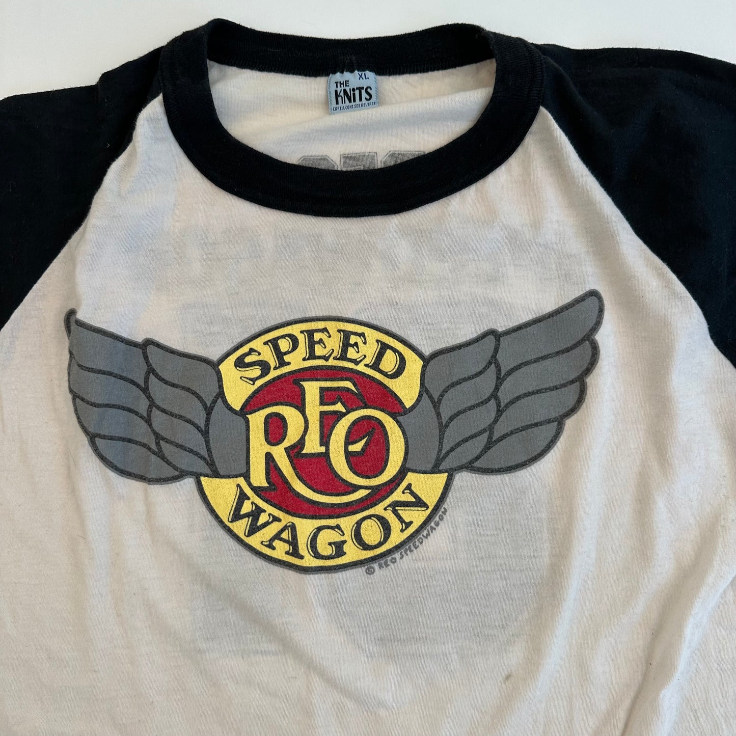 Vintage 1981 Reo Speedwagon Shirt XL