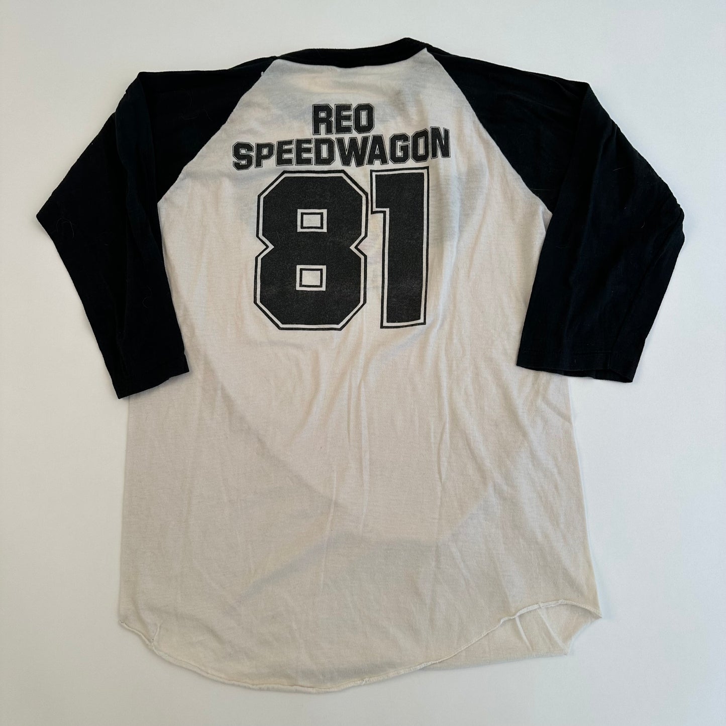 Vintage 1981 Reo Speedwagon Shirt XL