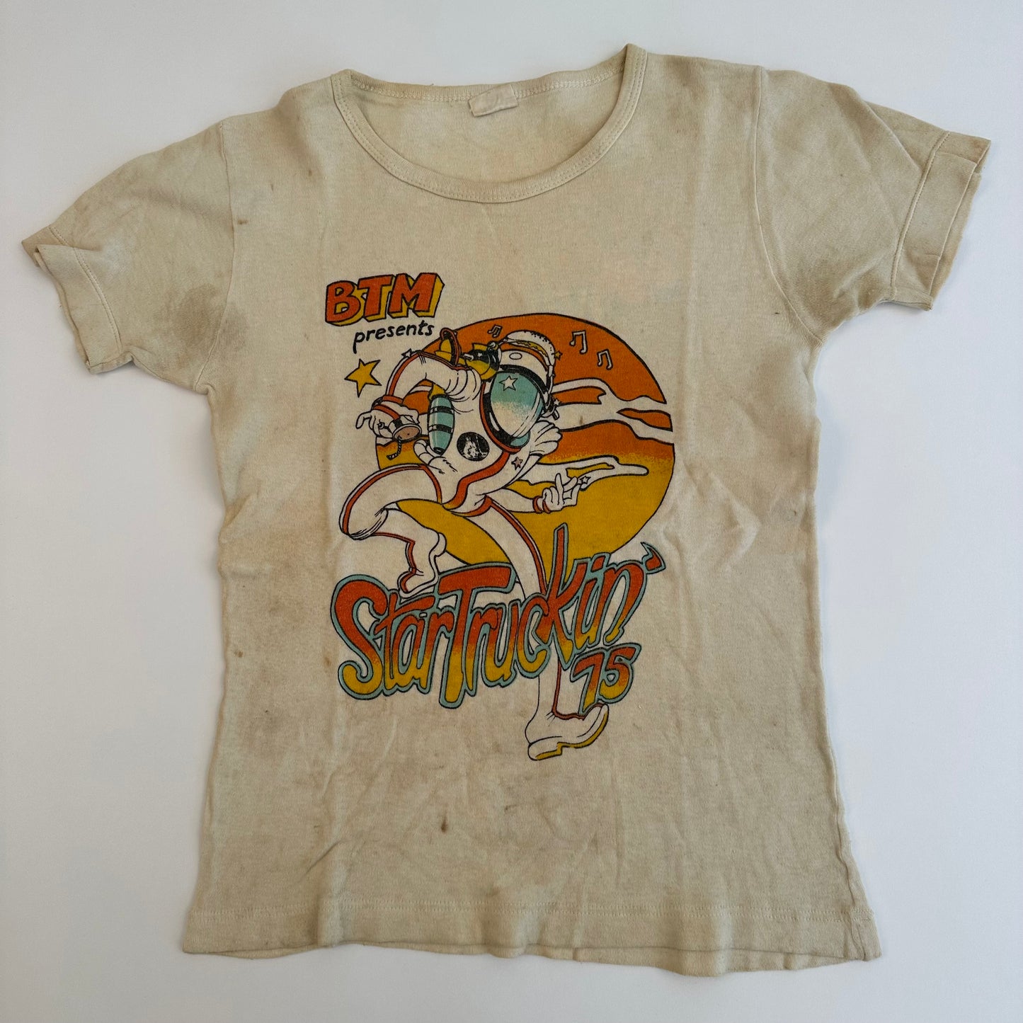 Vintage 1975 Startruckin Shirt Small