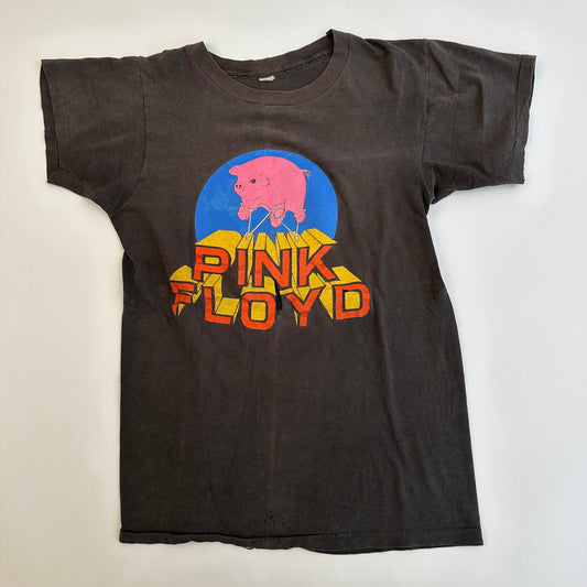 Vintage 70s Pink Floyd Shirt Medium Animals