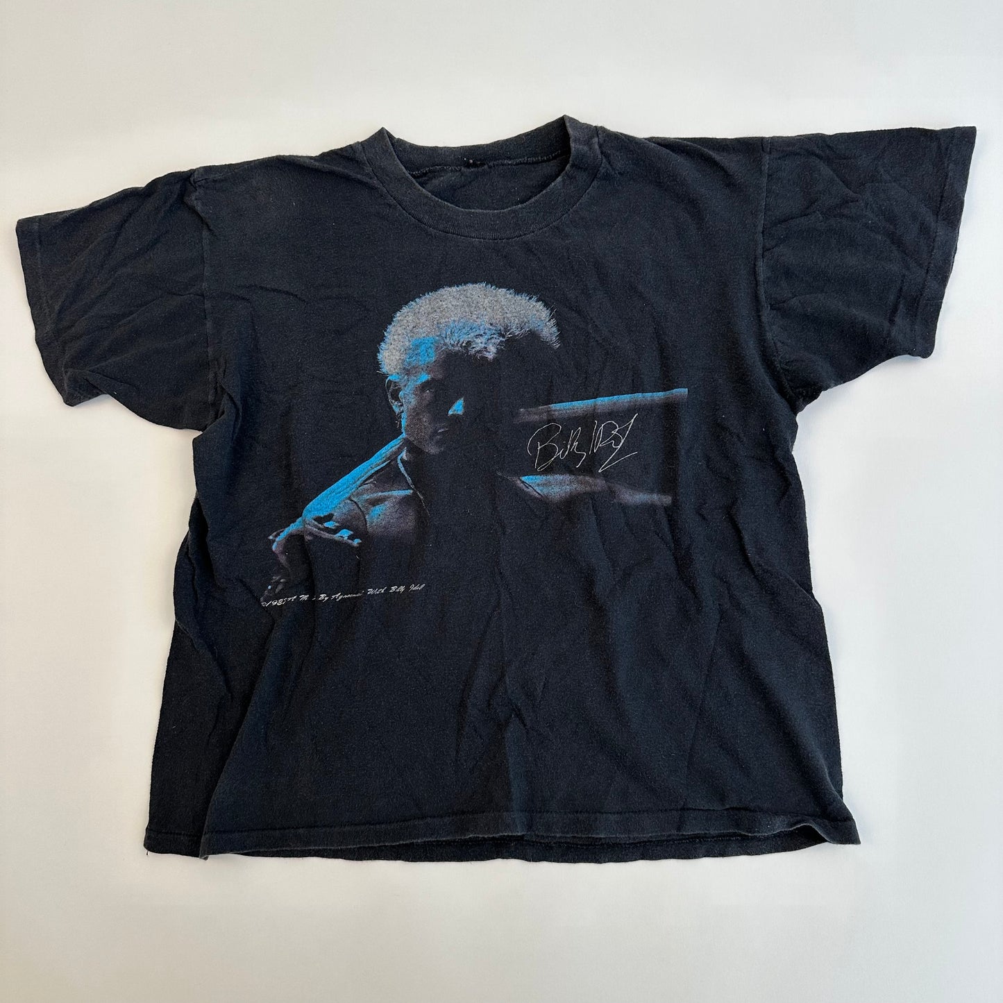 Vintage 1984 Billy Idol Shirt Small