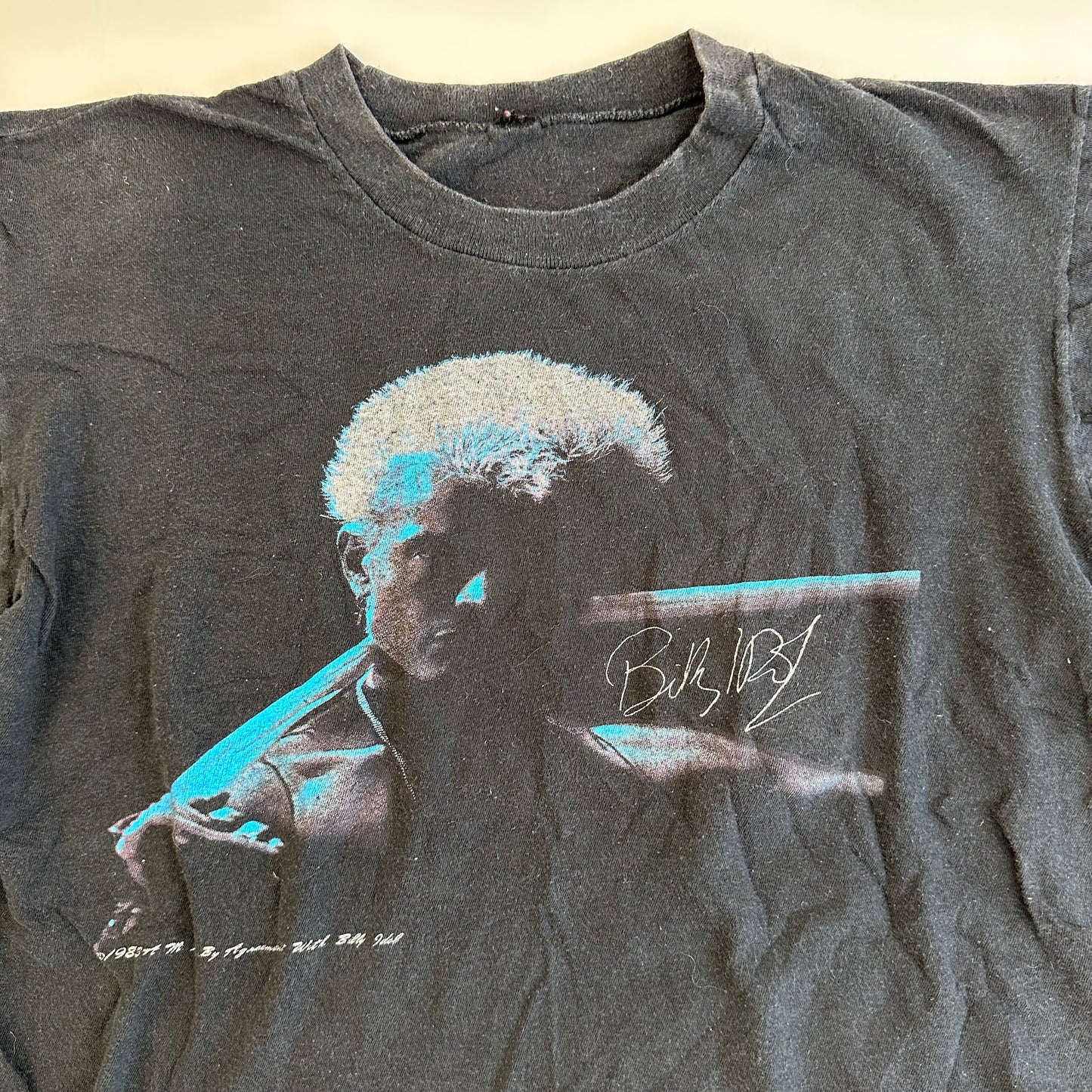 Vintage 1984 Billy Idol Shirt Small