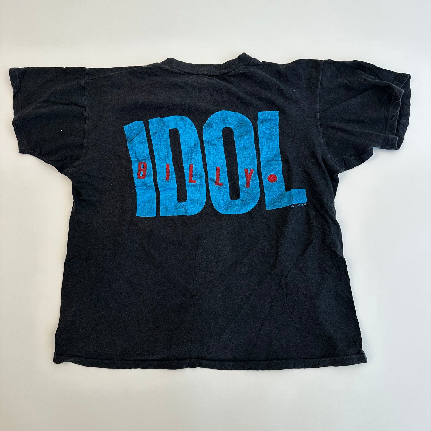 Vintage 1984 Billy Idol Shirt Small