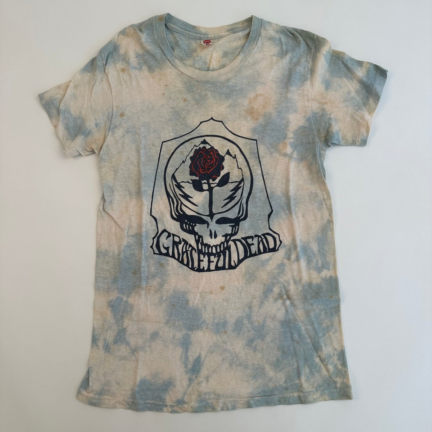 Vintage 80s Grateful Dead Shirt Medium What A Long Strange Trip It's Been