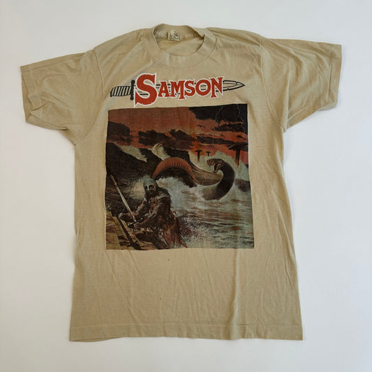 Vintage 80s Samson Shirt Large