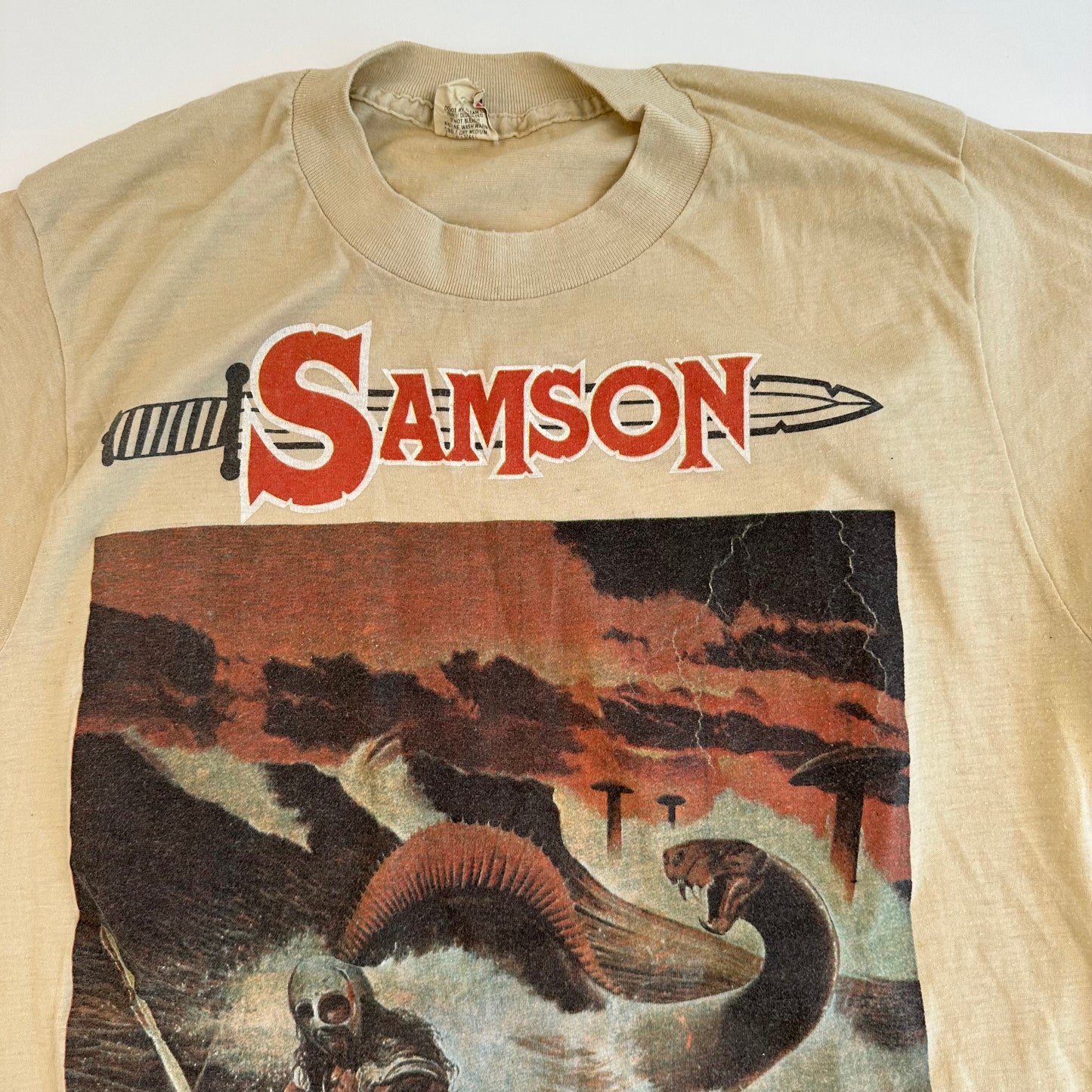 Vintage 80s Samson Shirt Large