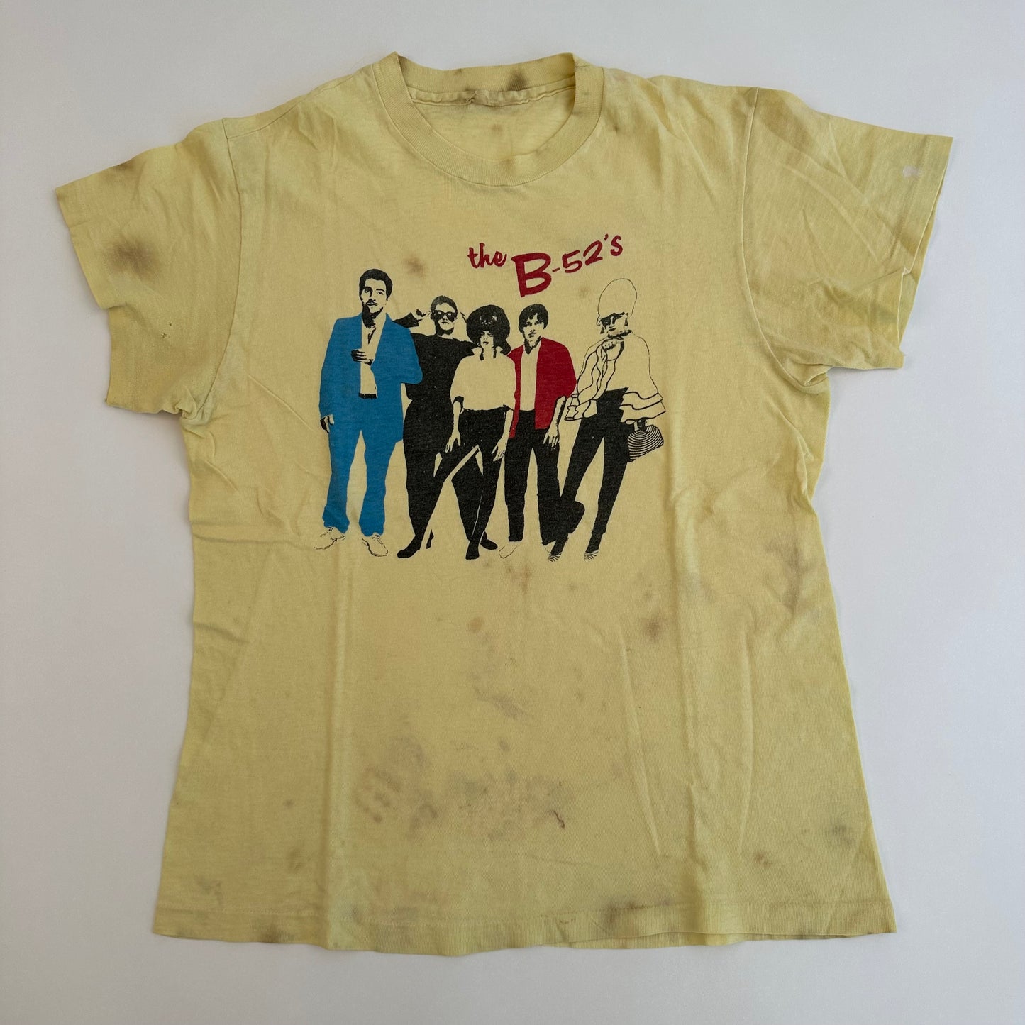 Vintage 1979 The B-52's Shirt Medium