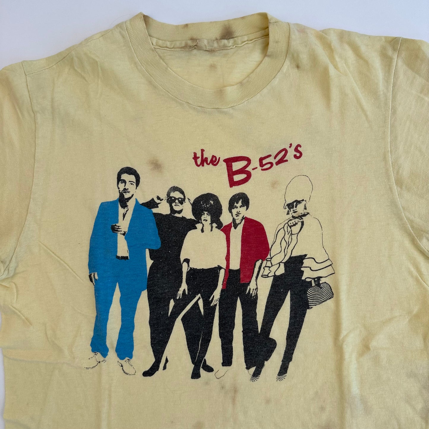 Vintage 1979 The B-52's Shirt Medium